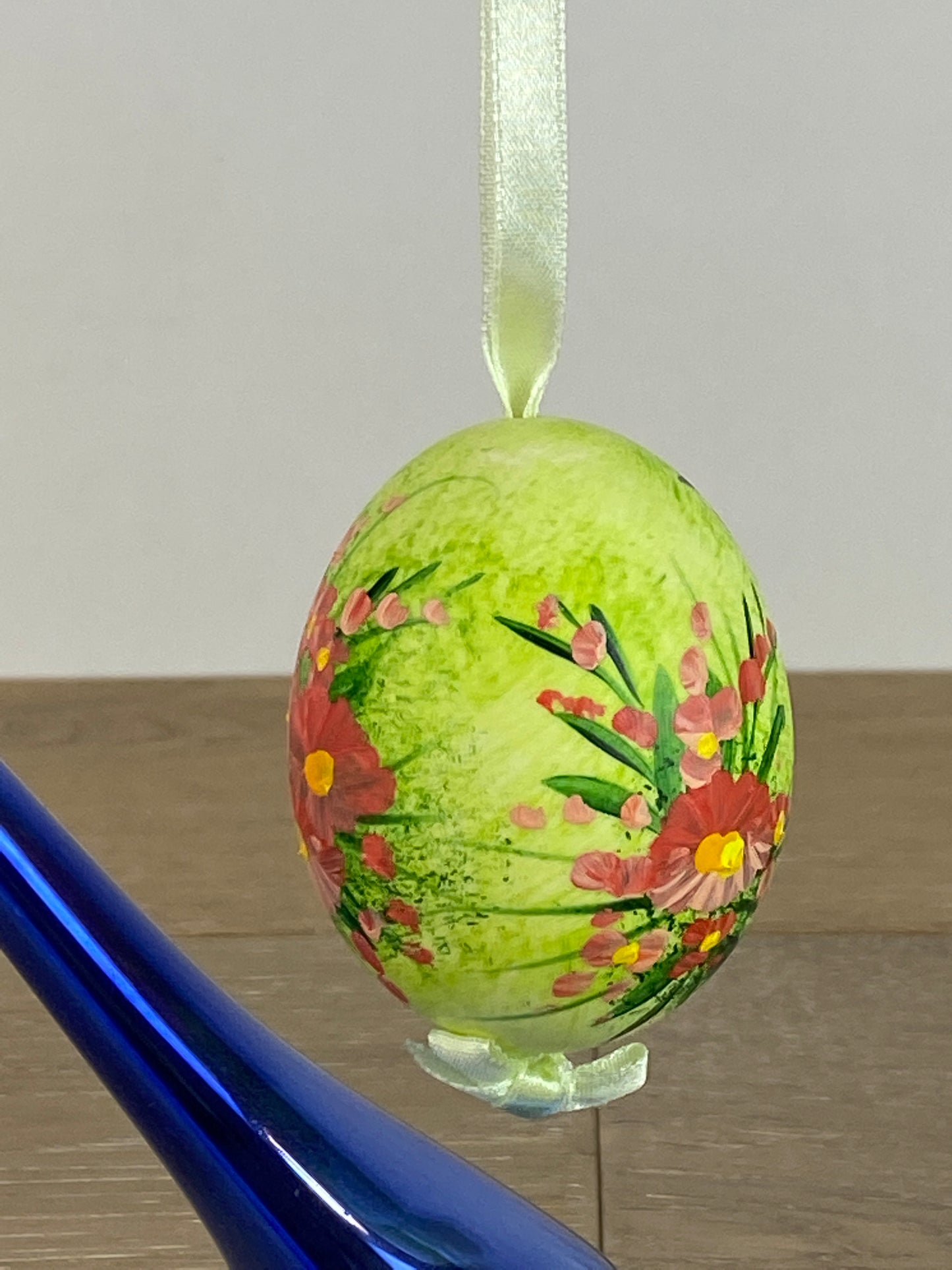 Hand Painted Blown Egg - B