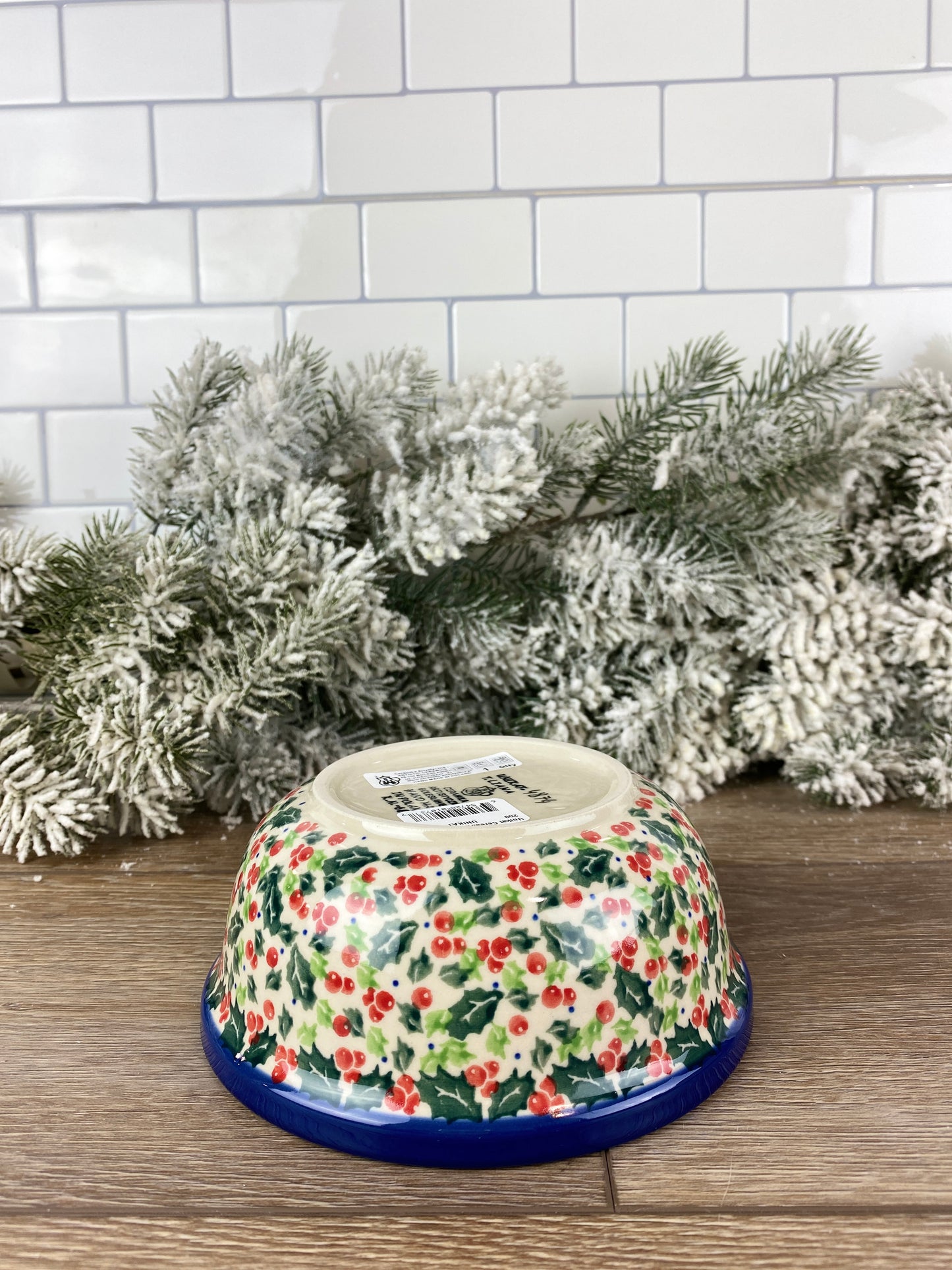 Unikat Cereal Bowl - Shape 209 - Pattern U4874