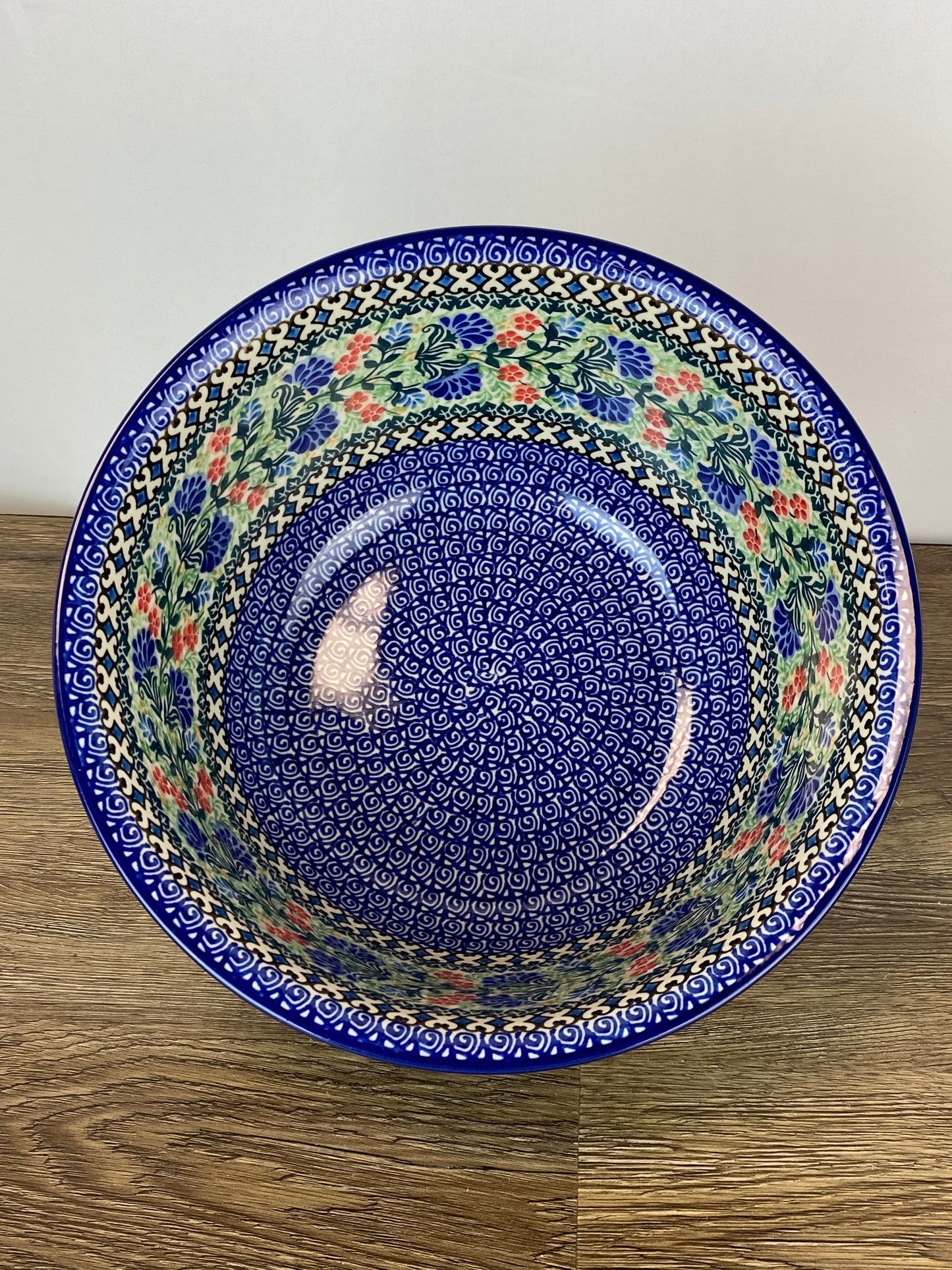 Large Unikat Mixing Bowl - Shape 113 - Pattern U2096