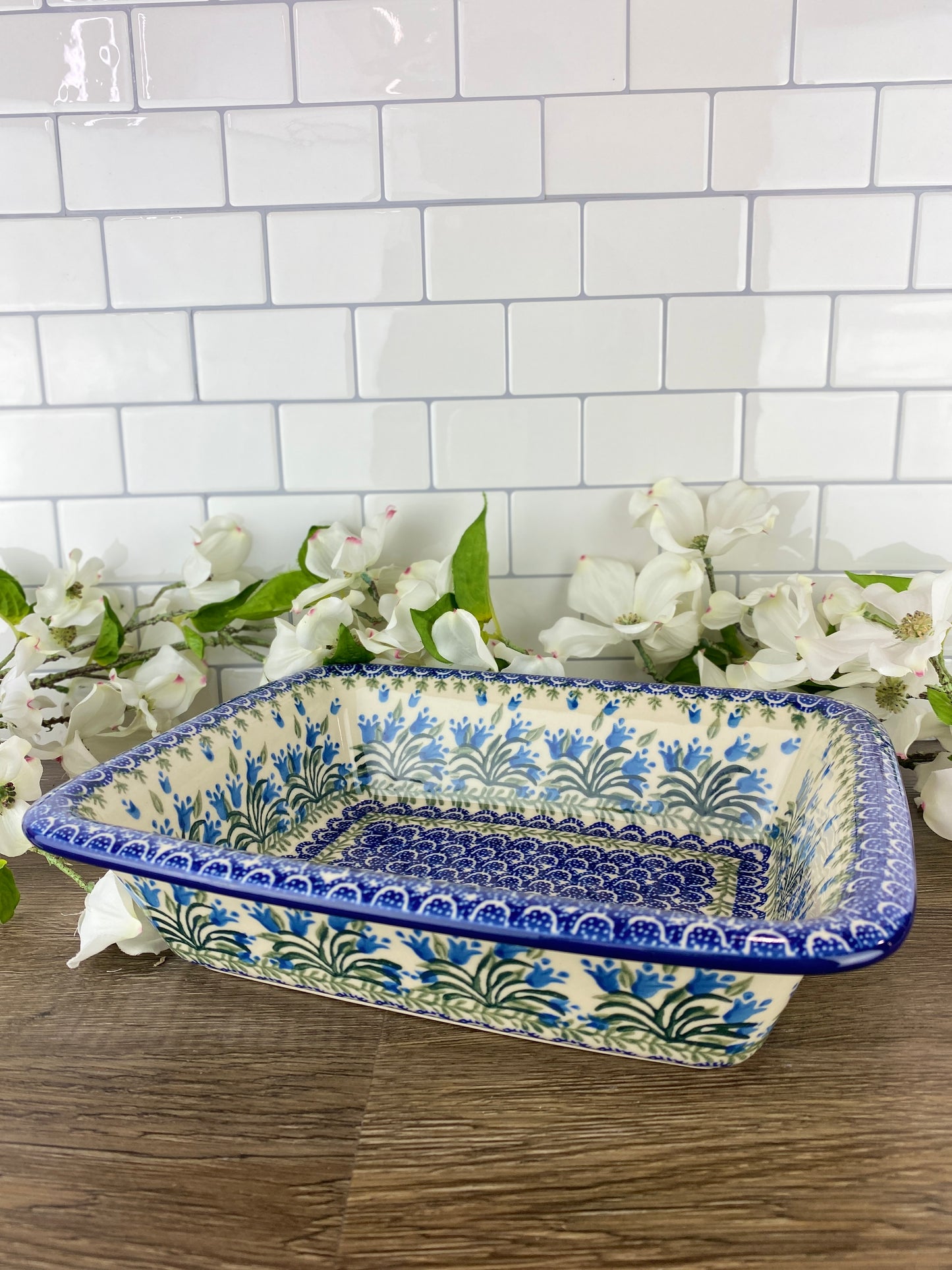 Small Lasagna Baker - Shape 856 - Pattern 1432