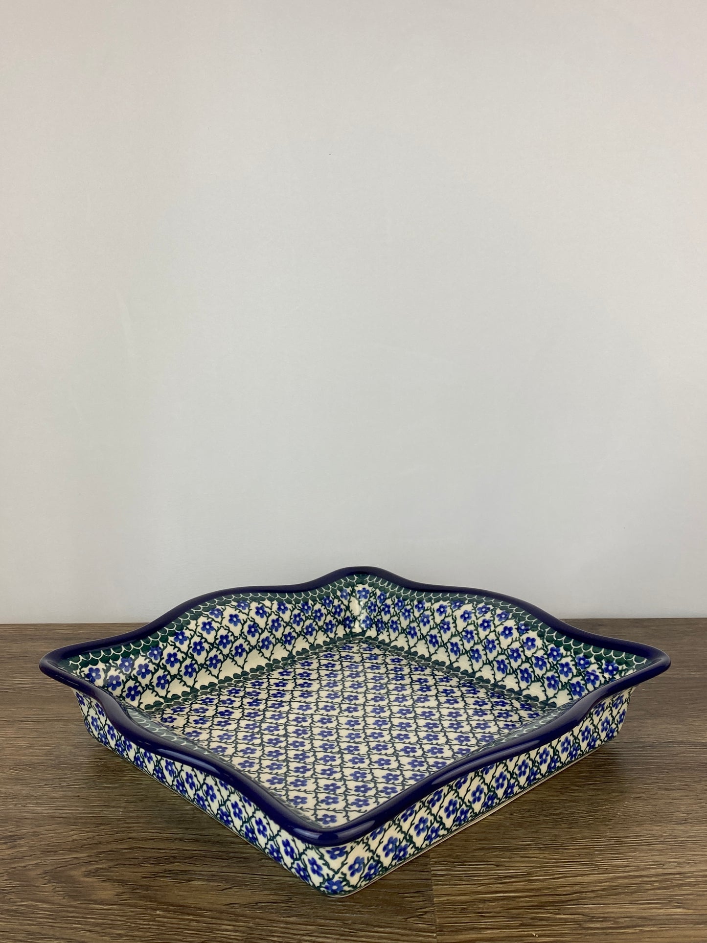 Fancy Square Baker - Shape A41 - Pattern 866