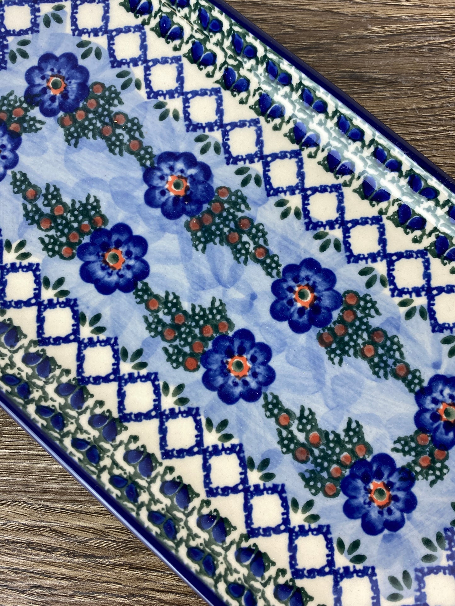 Unikat Bread Tray - Shape 410 - Pattern U1573