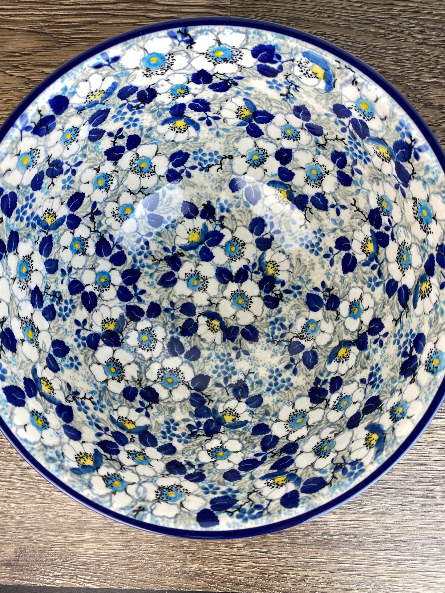 Unikat Pedestal Serving Bowl - Shape A14 - Pattern U4845