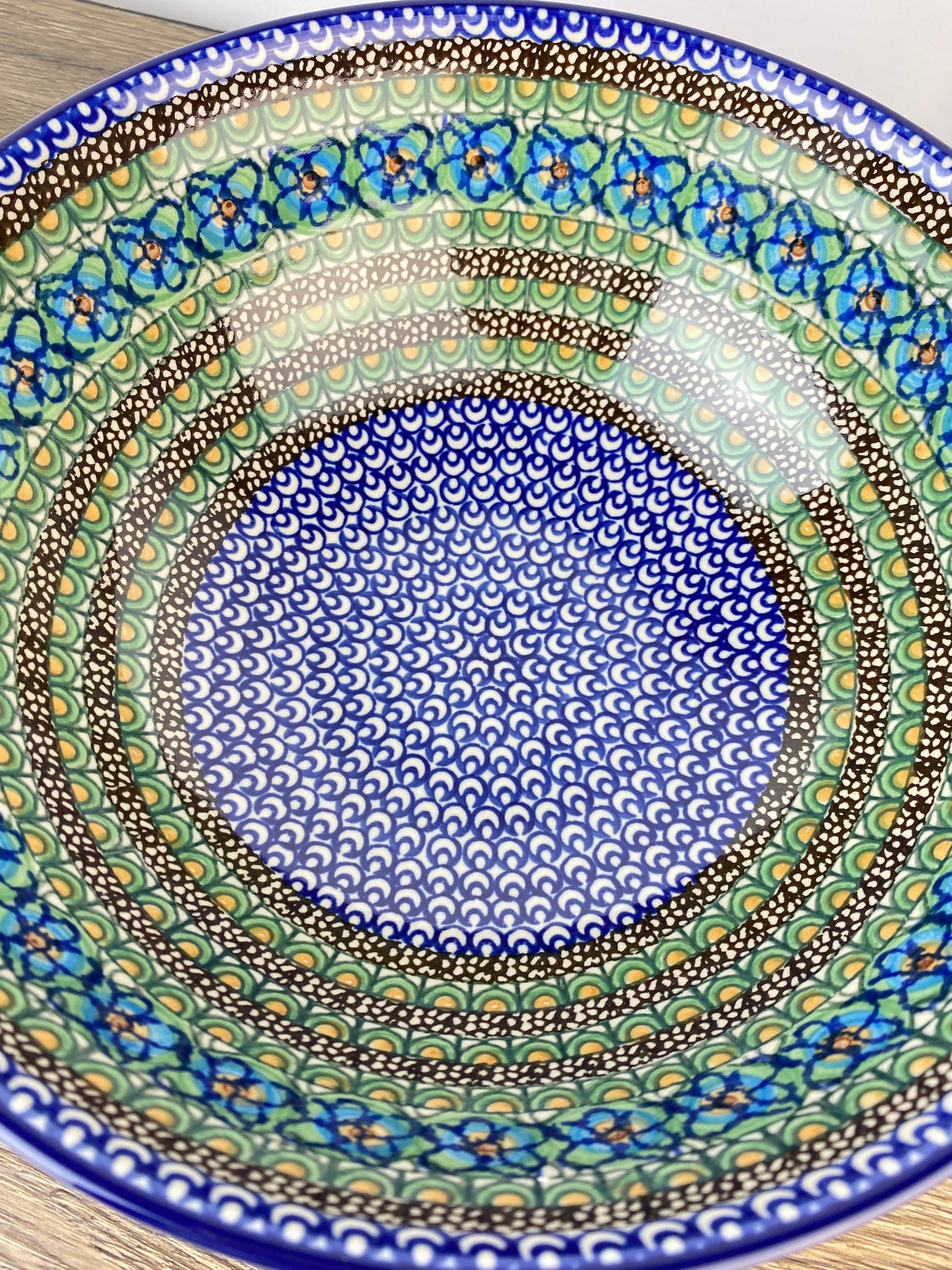 Large Unikat Kitchen / Serving Bowl - Shape 55 - Pattern U151