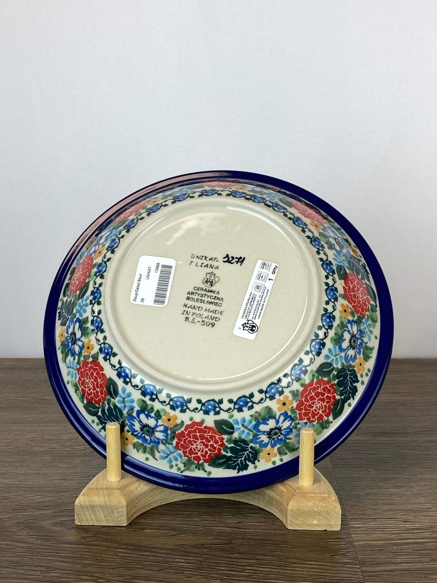 Unikat Soup/Pasta Bowl - Shape 26 - Pattern U3271