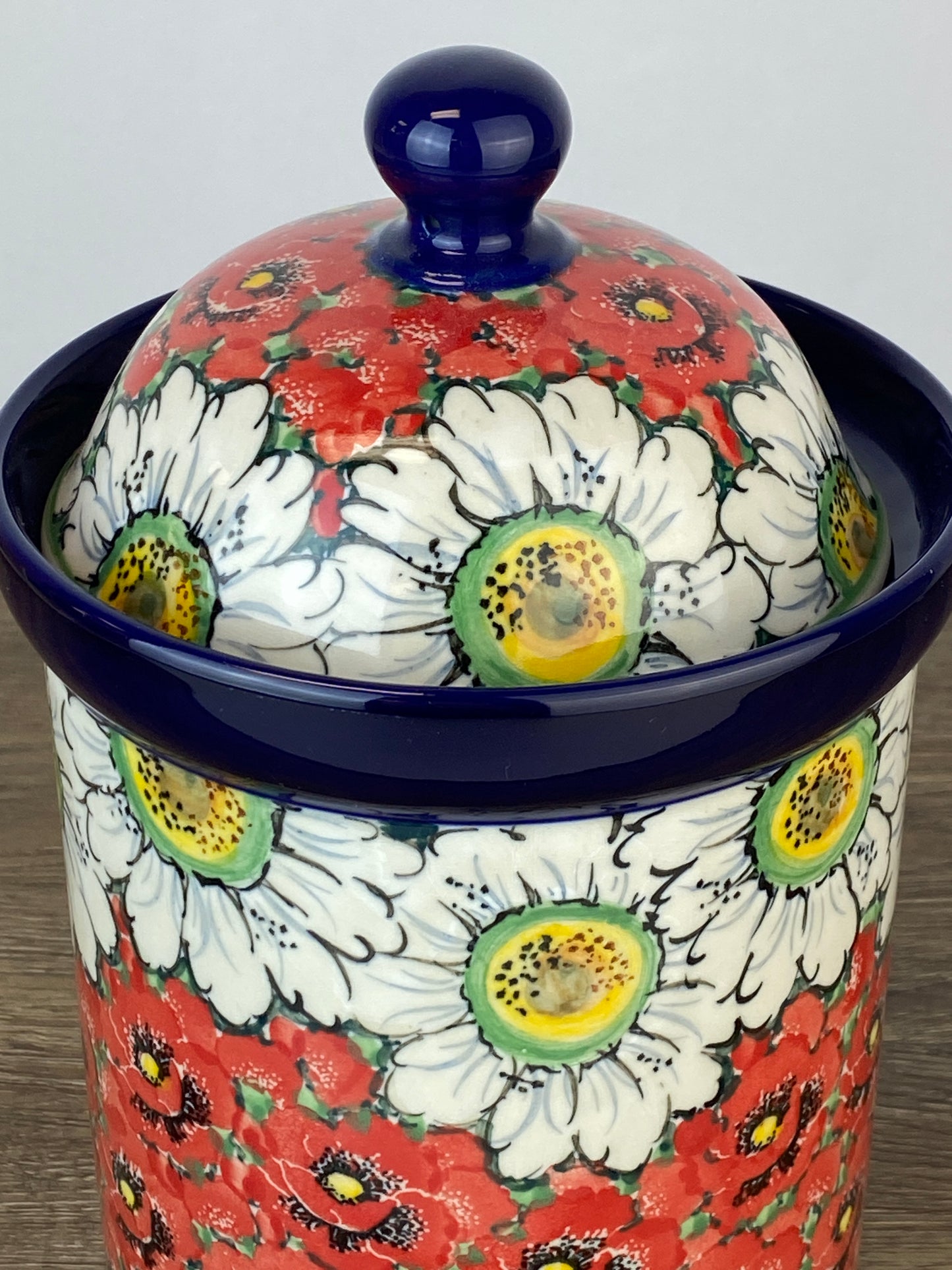Medium Unikat Canister - Shape 493 - Pattern U4725