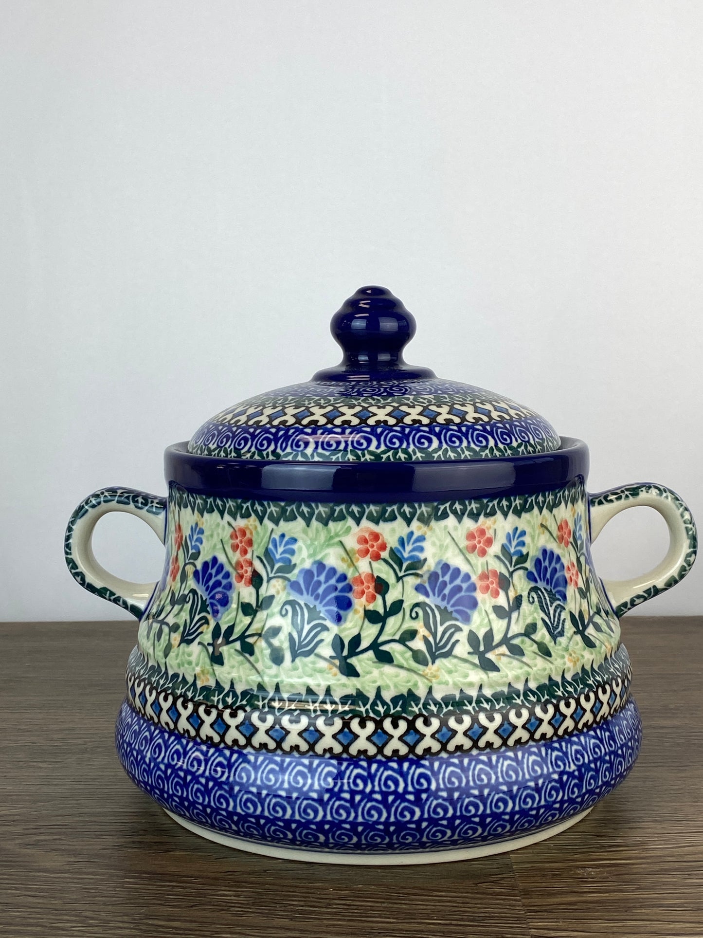 Unikat Biscuit Keeper - Shape 94 - Pattern U2096