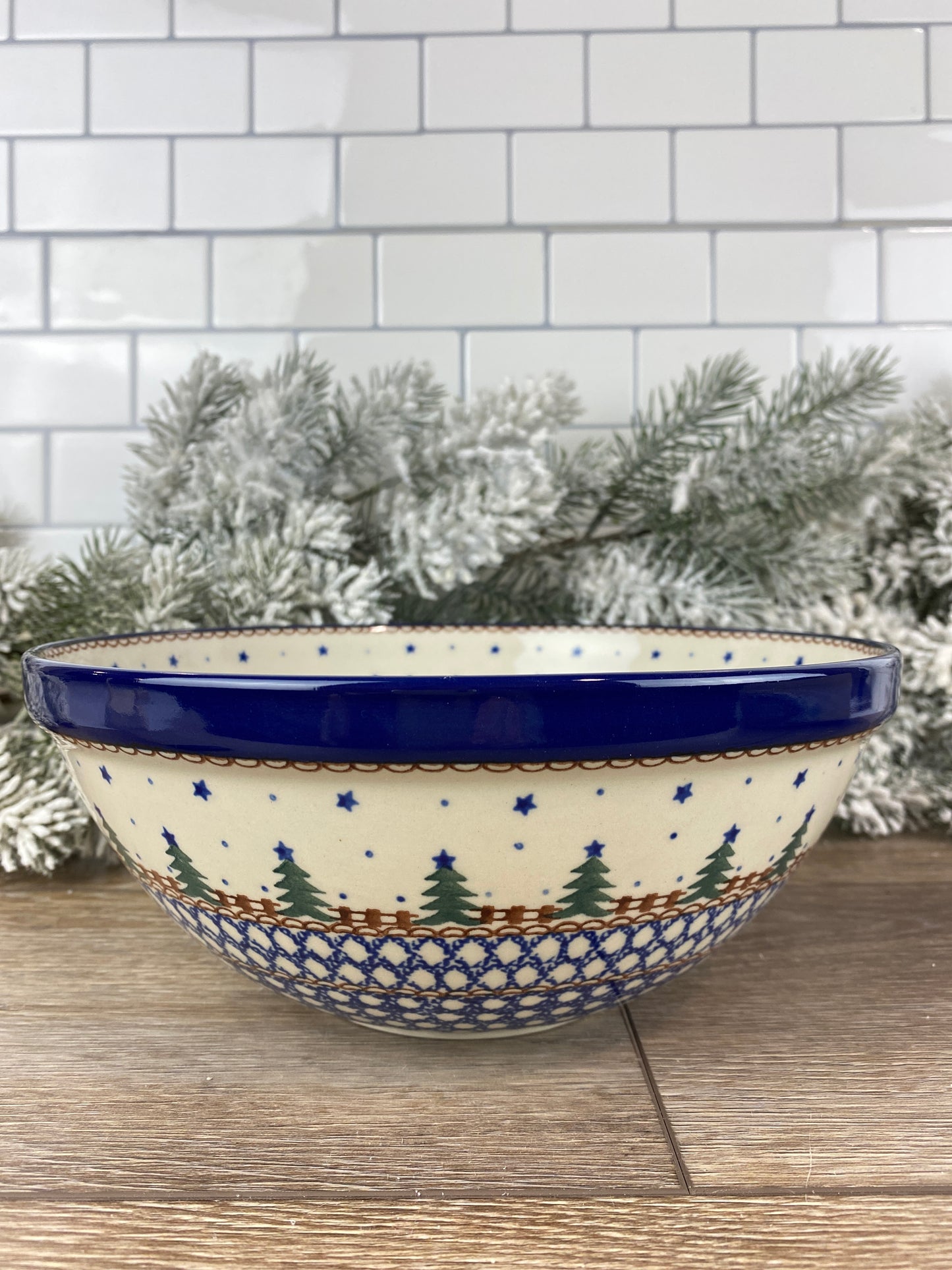 SALE 9" Medium Kitchen Bowl - Shape 56 - Pattern 340