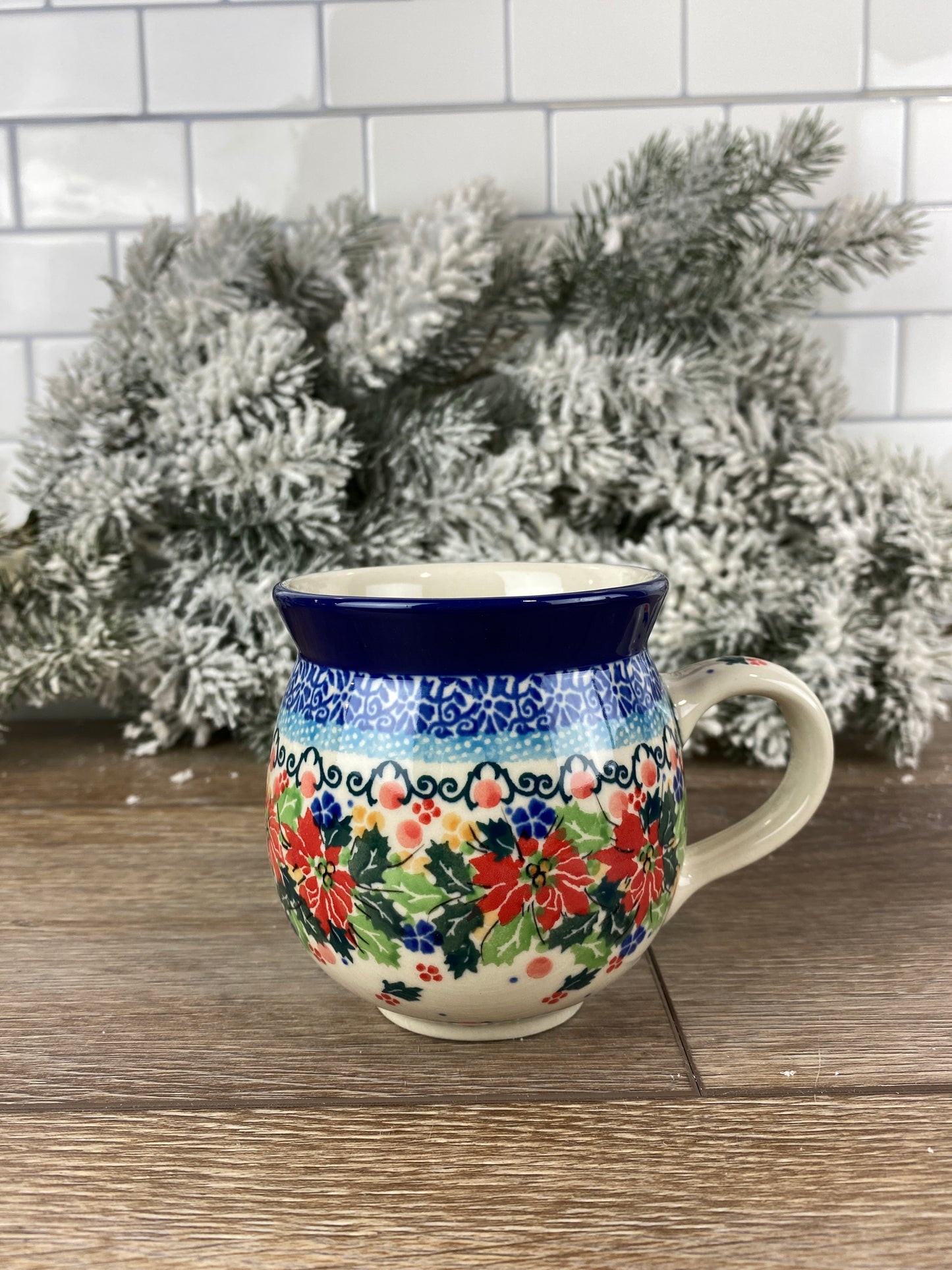 12oz Unikat Ladies' Bubble Mug - Shape 70 - Pattern U4840