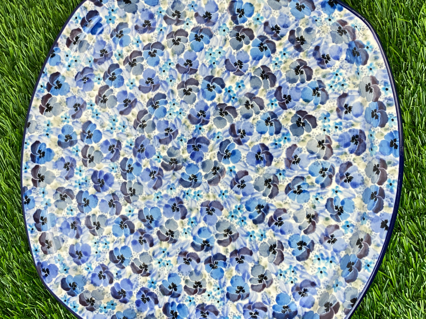 12" Unikat Platter - Shape F83 - Pattern U4777