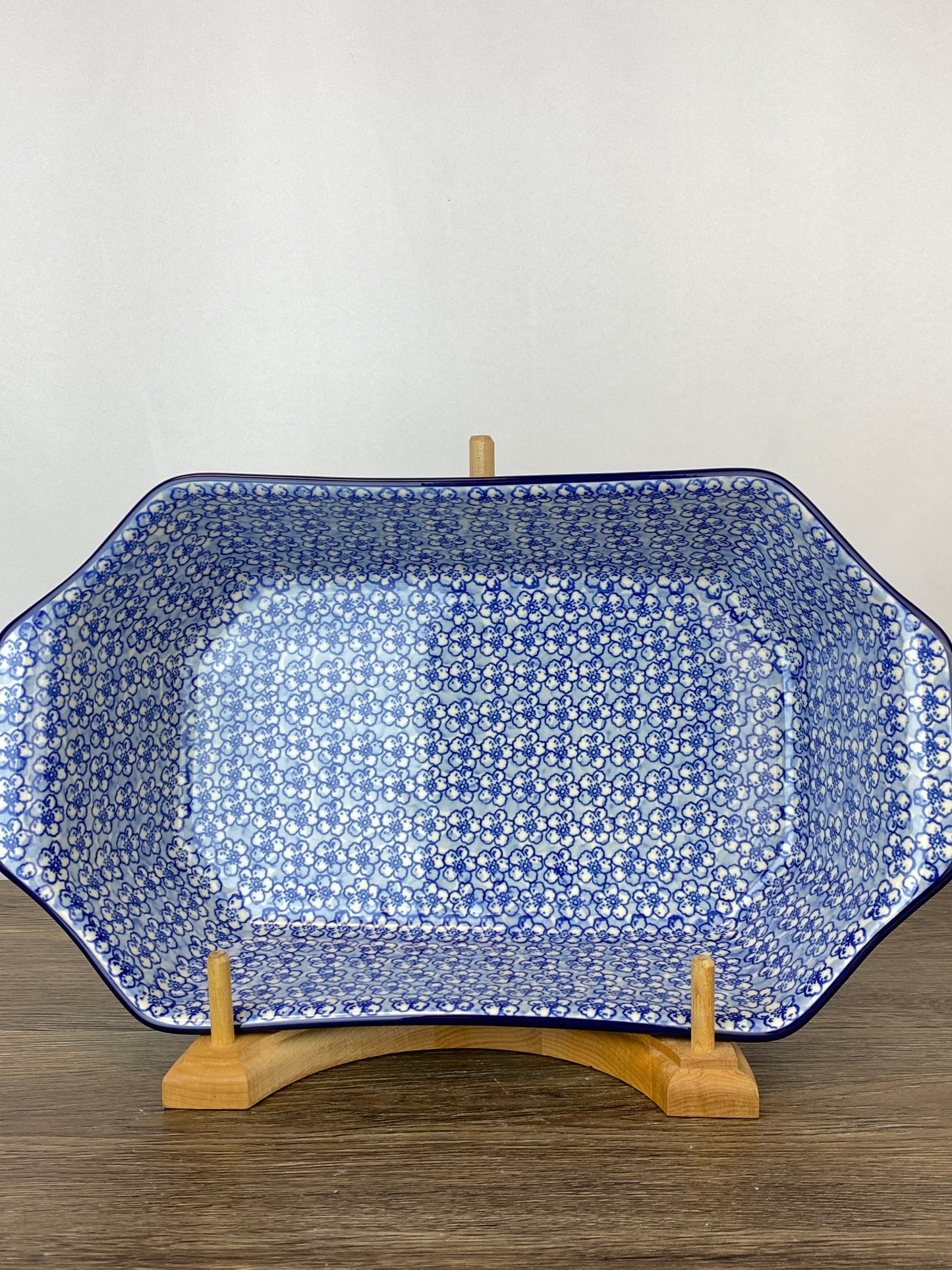 Deep Rectangular Baker - Shape 281 - Pattern 2176