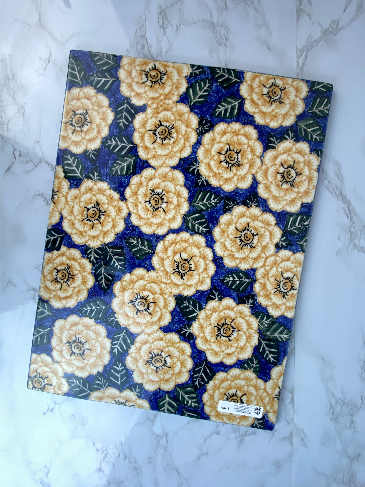 SALE Unikat Baking Sheet - Shape 550 - Pattern U1476