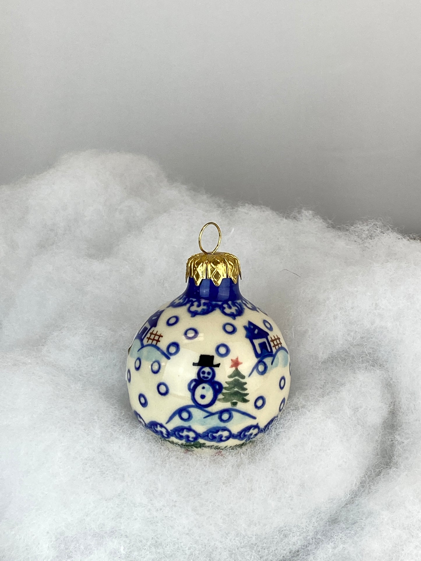 Vena Unikat Christmas Ornament - Shape V002 - Pattern UA039