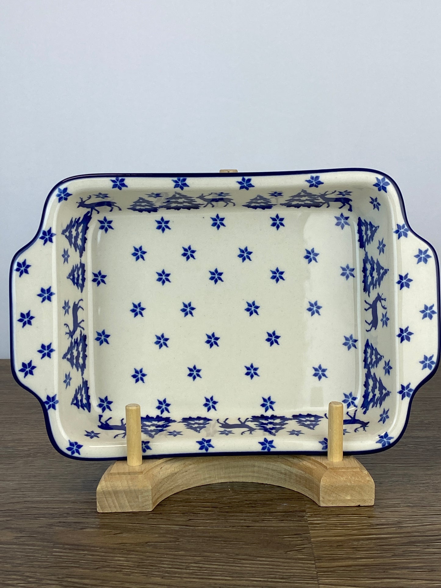 Rectangular Baker with Handles - Shape A84 - Pattern 1931