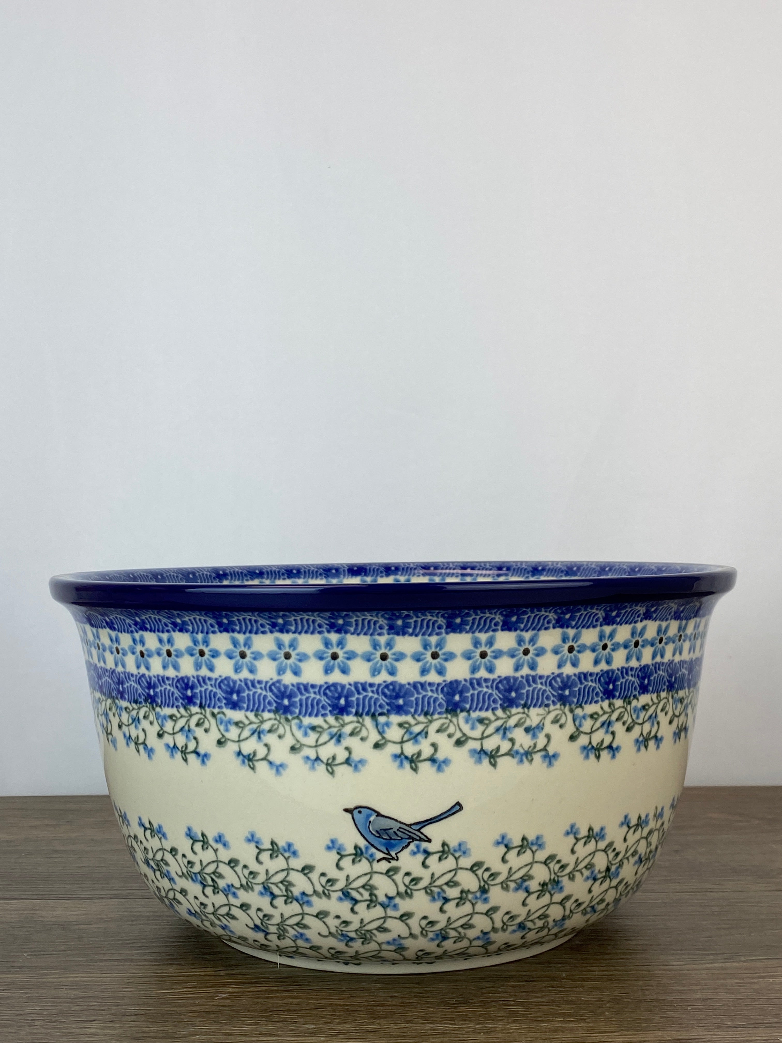 Large Mixing Bowl - Shape 113 - Pattern 1437 – Polish Pottery Westlake