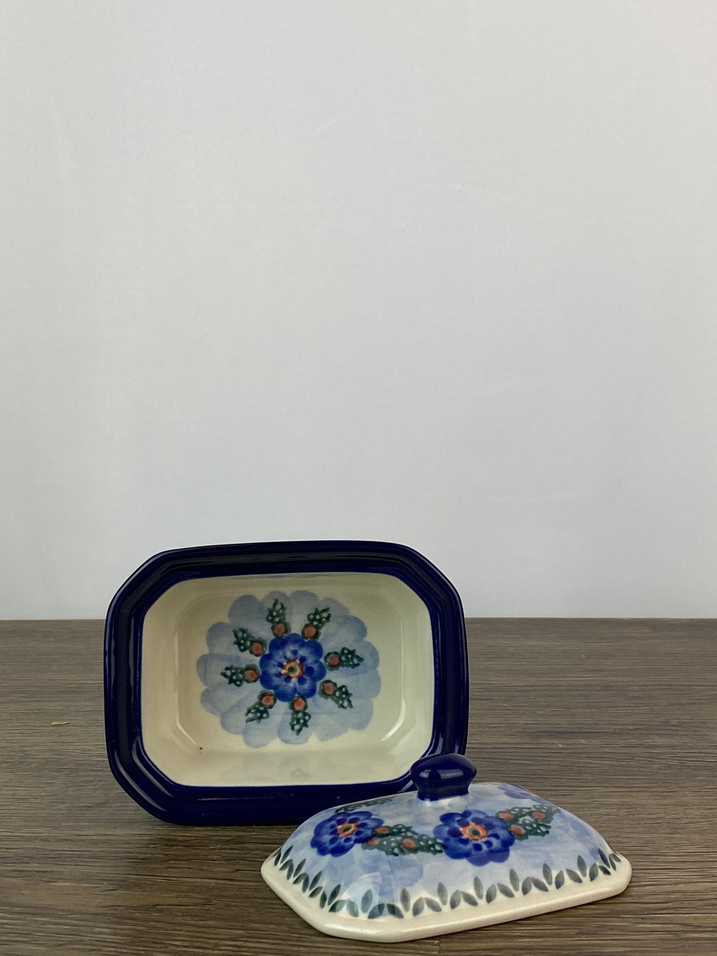 Unikat Salt Box - Shape 385 - Pattern U1573