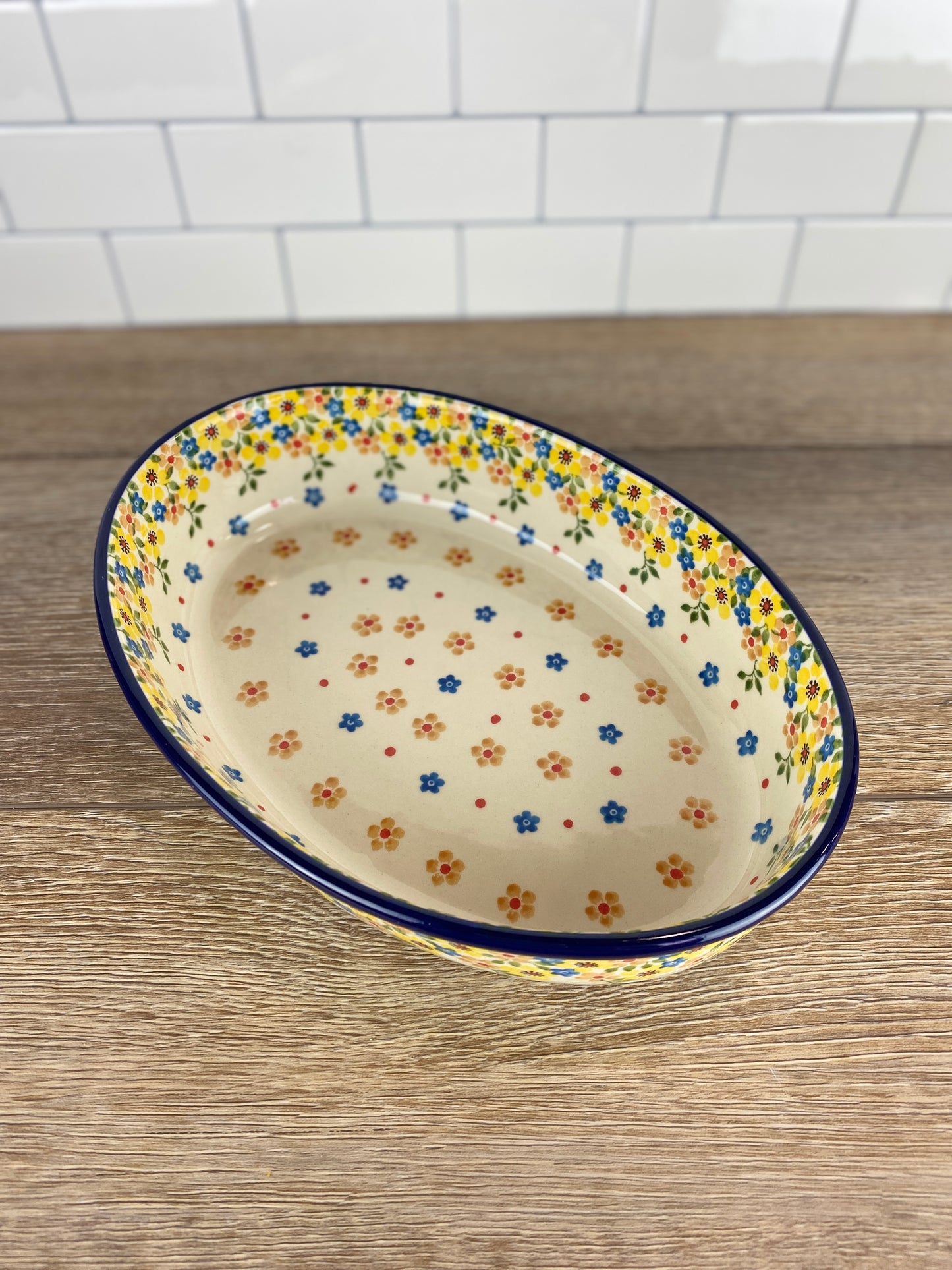 Medium Oval Baker - Shape 298 - Pattern 2225