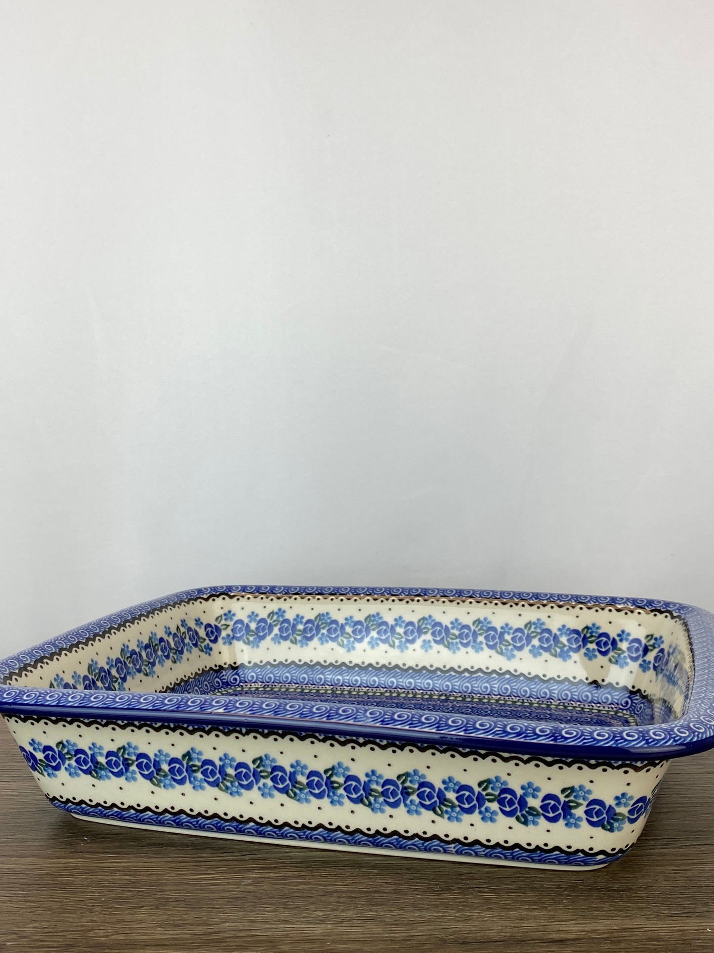 Large Lasagna Baker - Shape 854 - Pattern 882