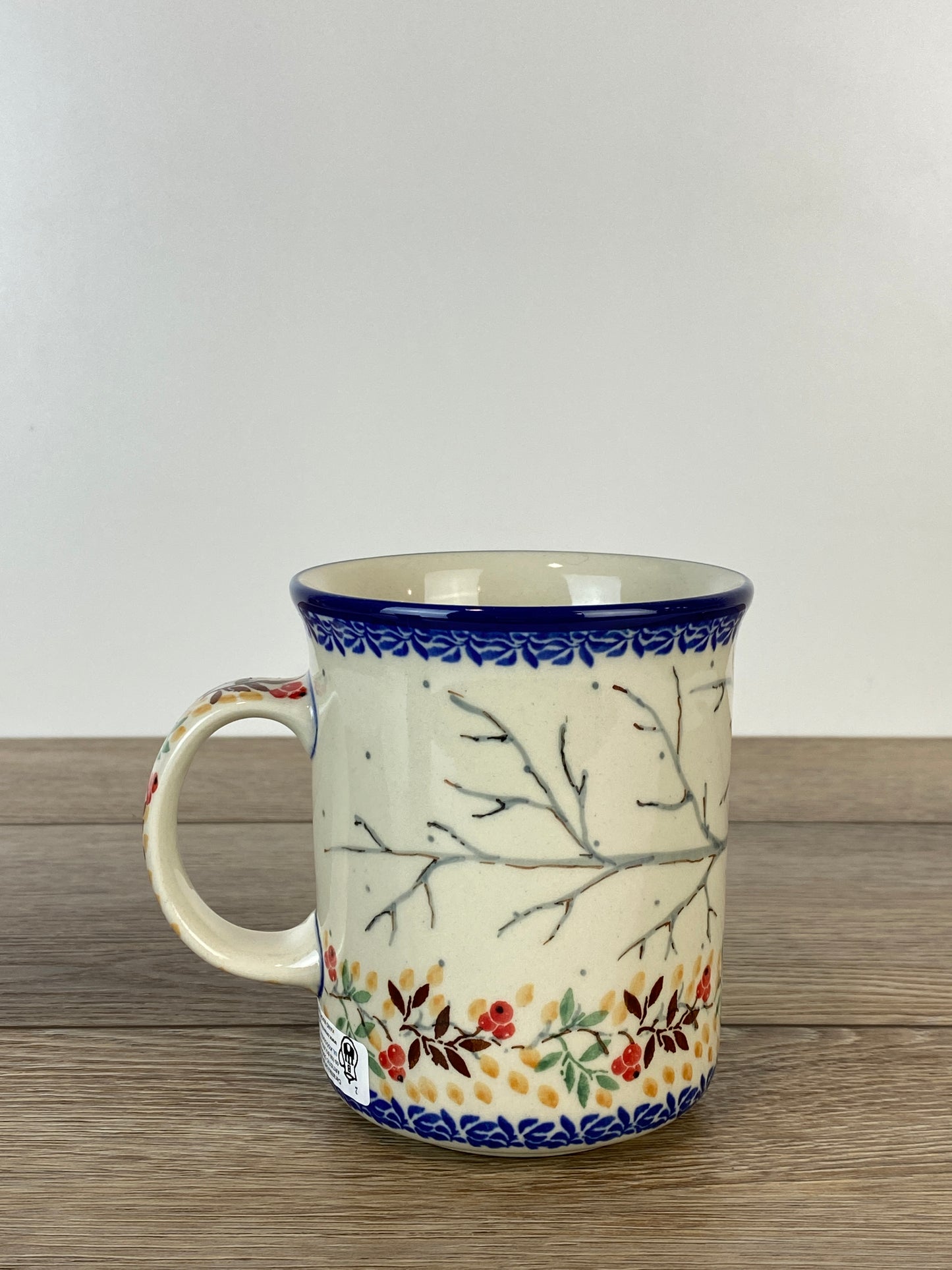 15oz Unikat Straight Mug - Shape B13 - Pattern U4908