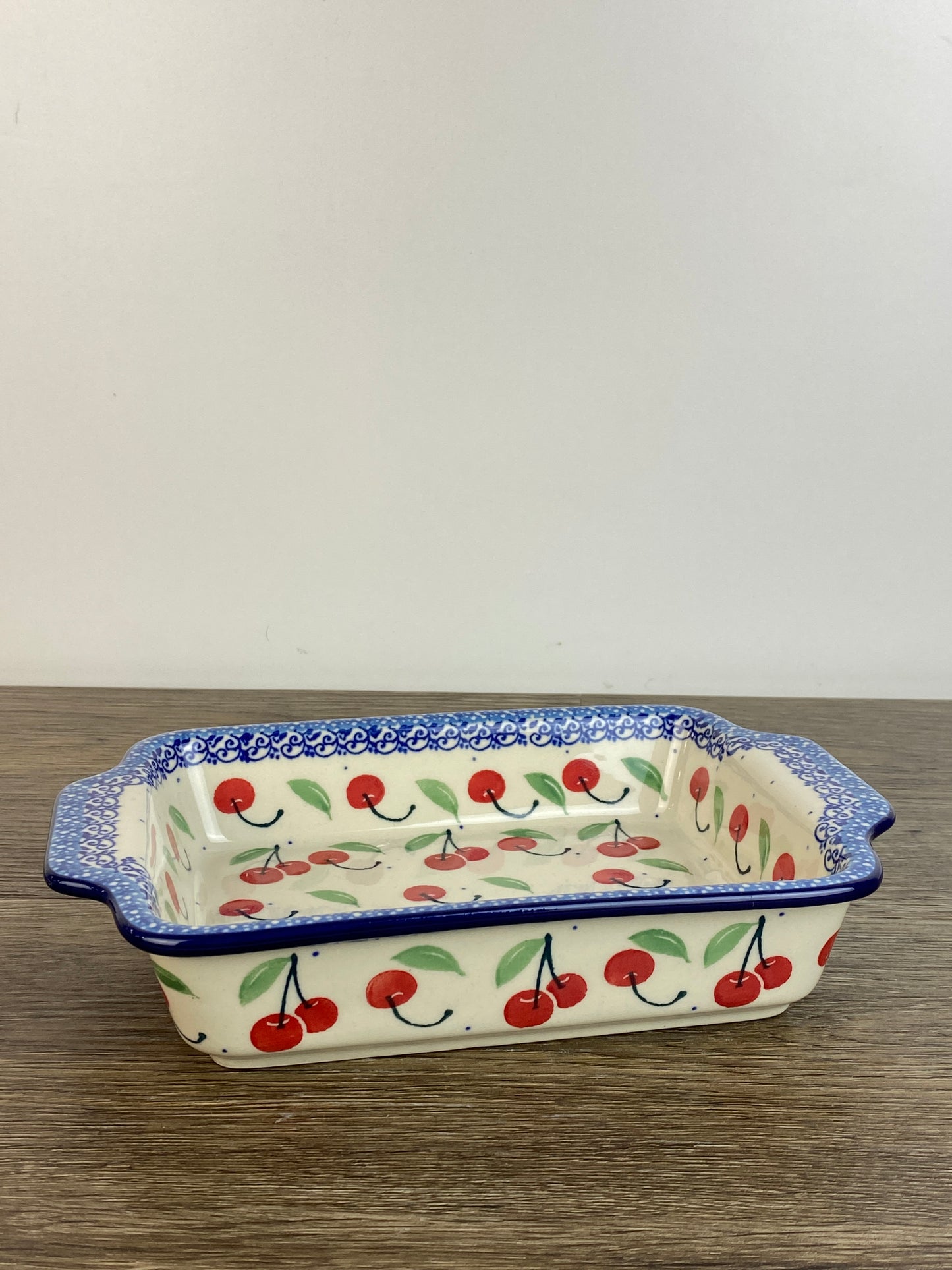 Rectangular Baker with Handles - Shape A84 - Pattern 2715