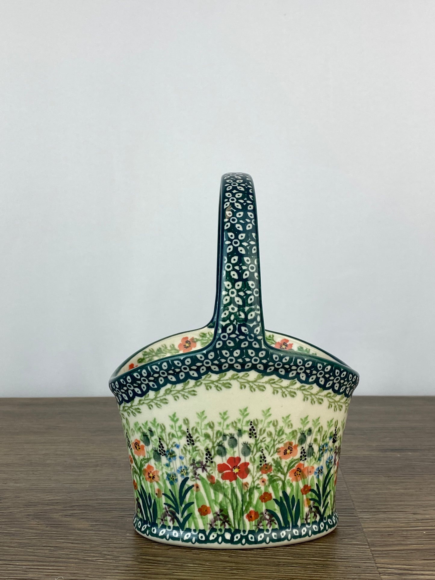 Unikat Basket with Handle - Shape A30 - Pattern U4335
