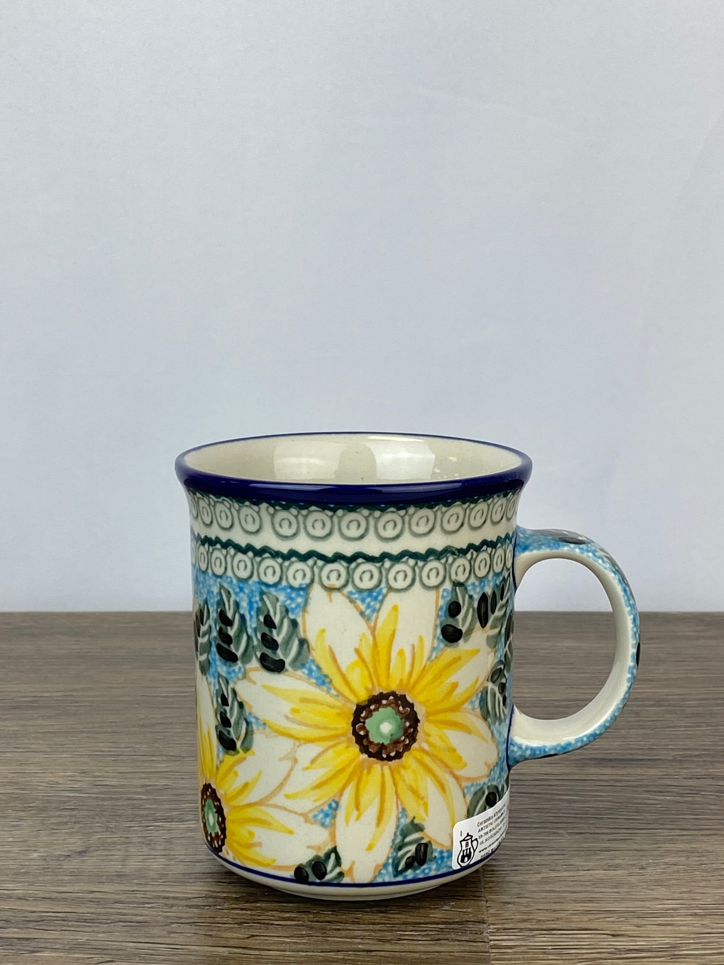 SALE 15oz Unikat Straight Mug - Shape B13 - Pattern U1912