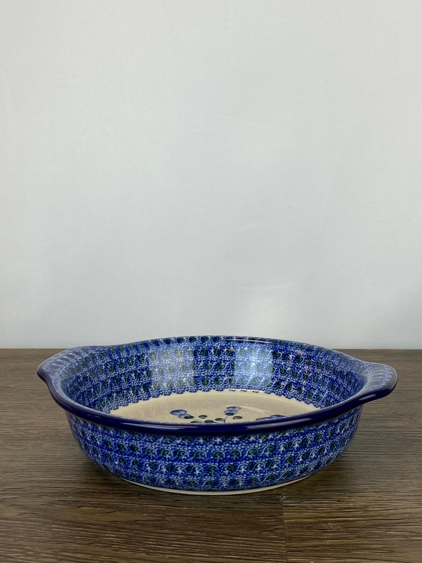 Round Baker with Handles - Shape 141 - Pattern 163