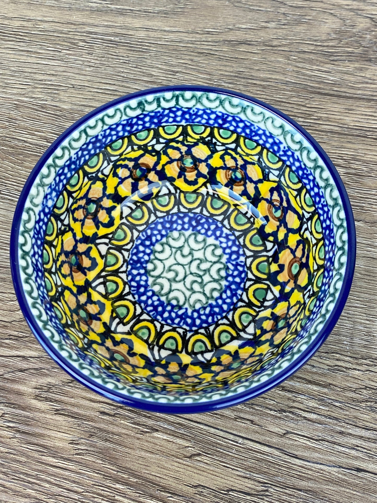 Small Unikat Cereal / Dessert Bowl - Shape 17 - Pattern U294