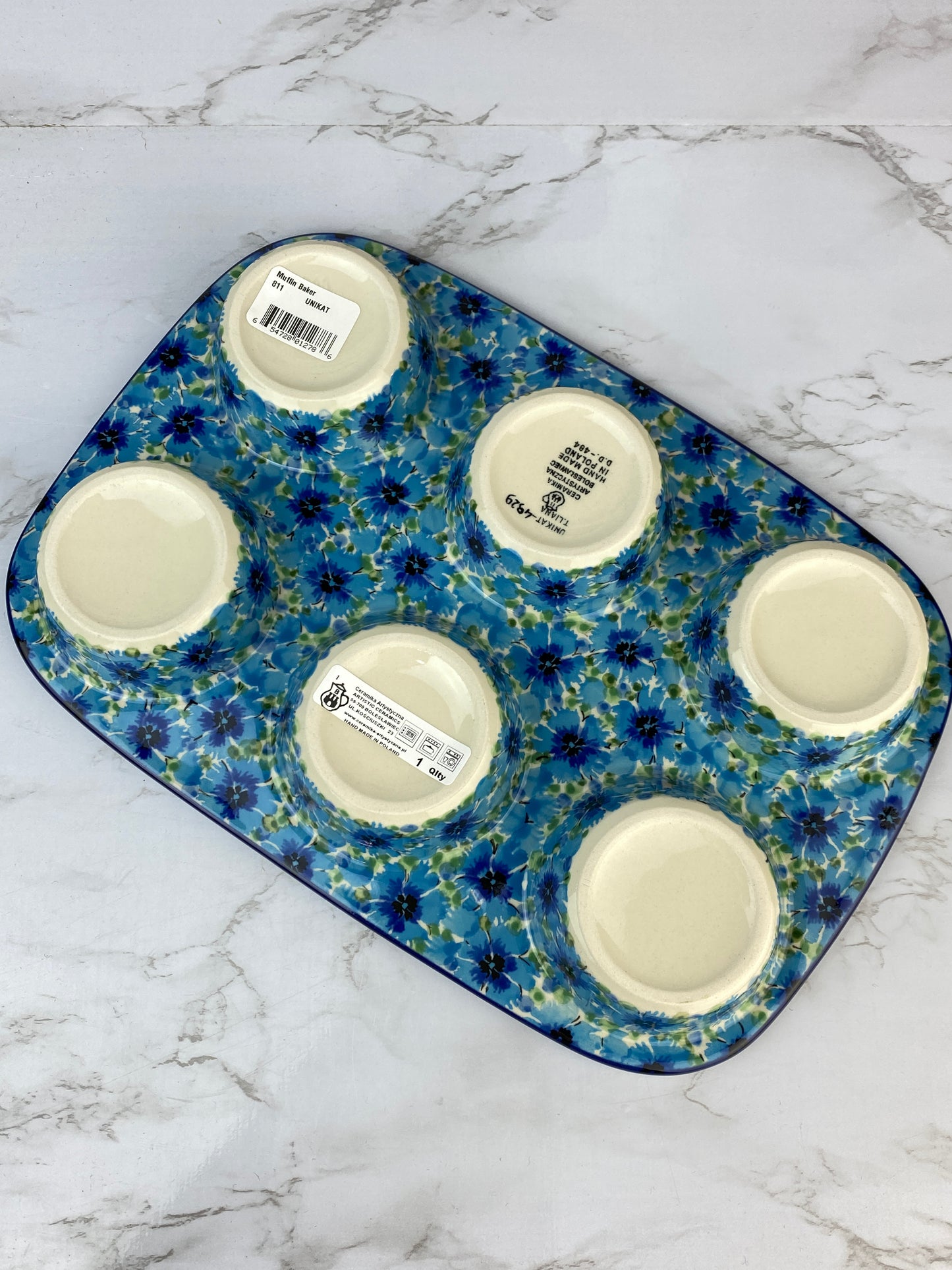 Unikat Muffin Baker - Shape 811 - Pattern U4929