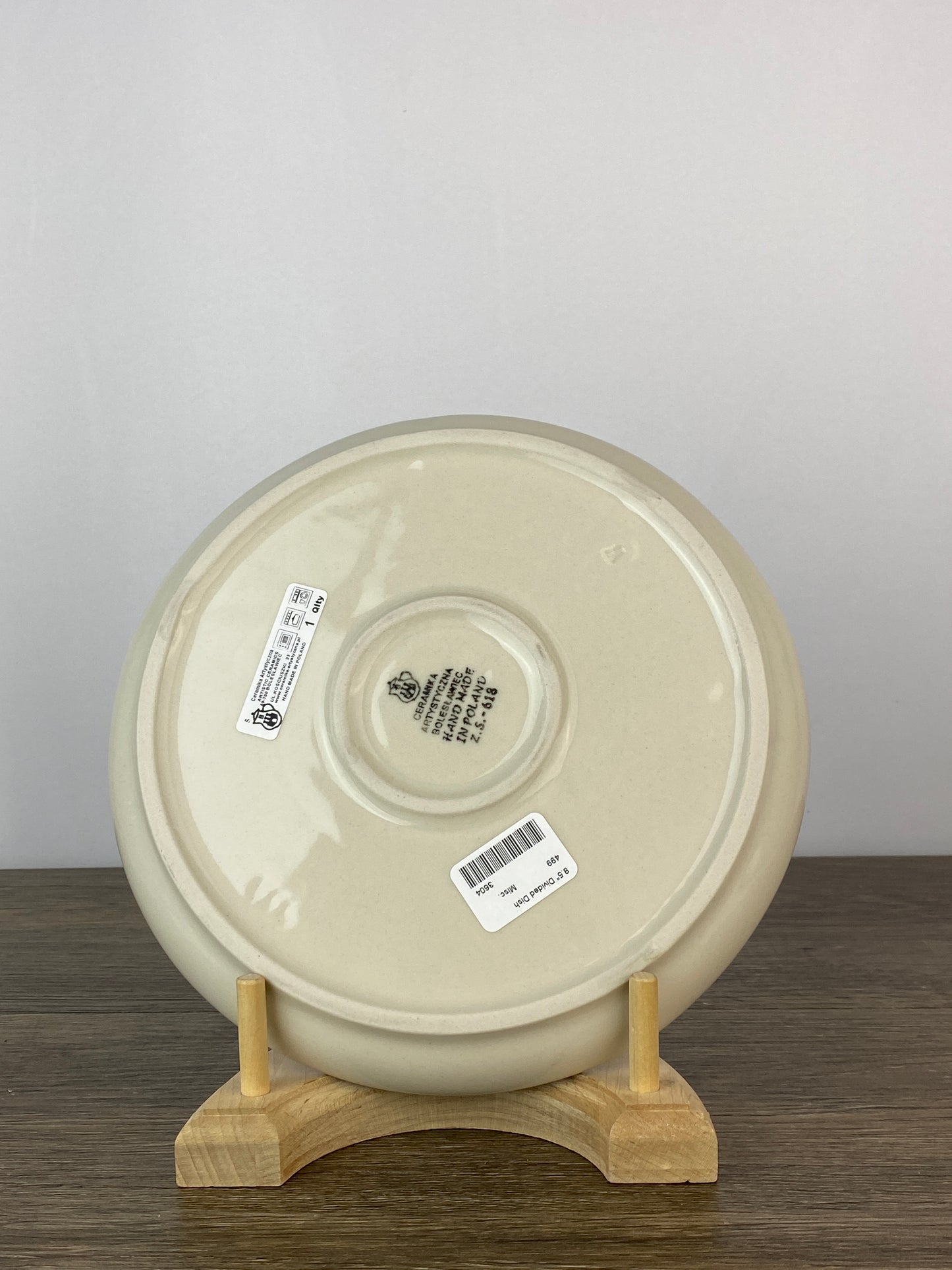 Divided Dish - Shape 499 - Pattern 1858