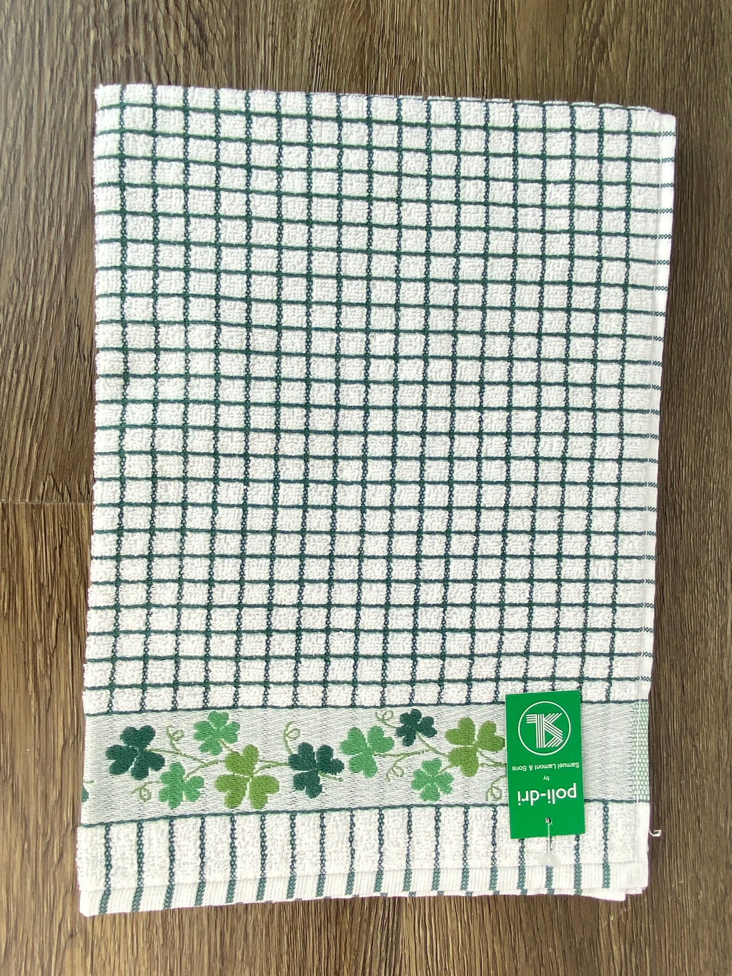 100% Cotton Towel - Shamrock