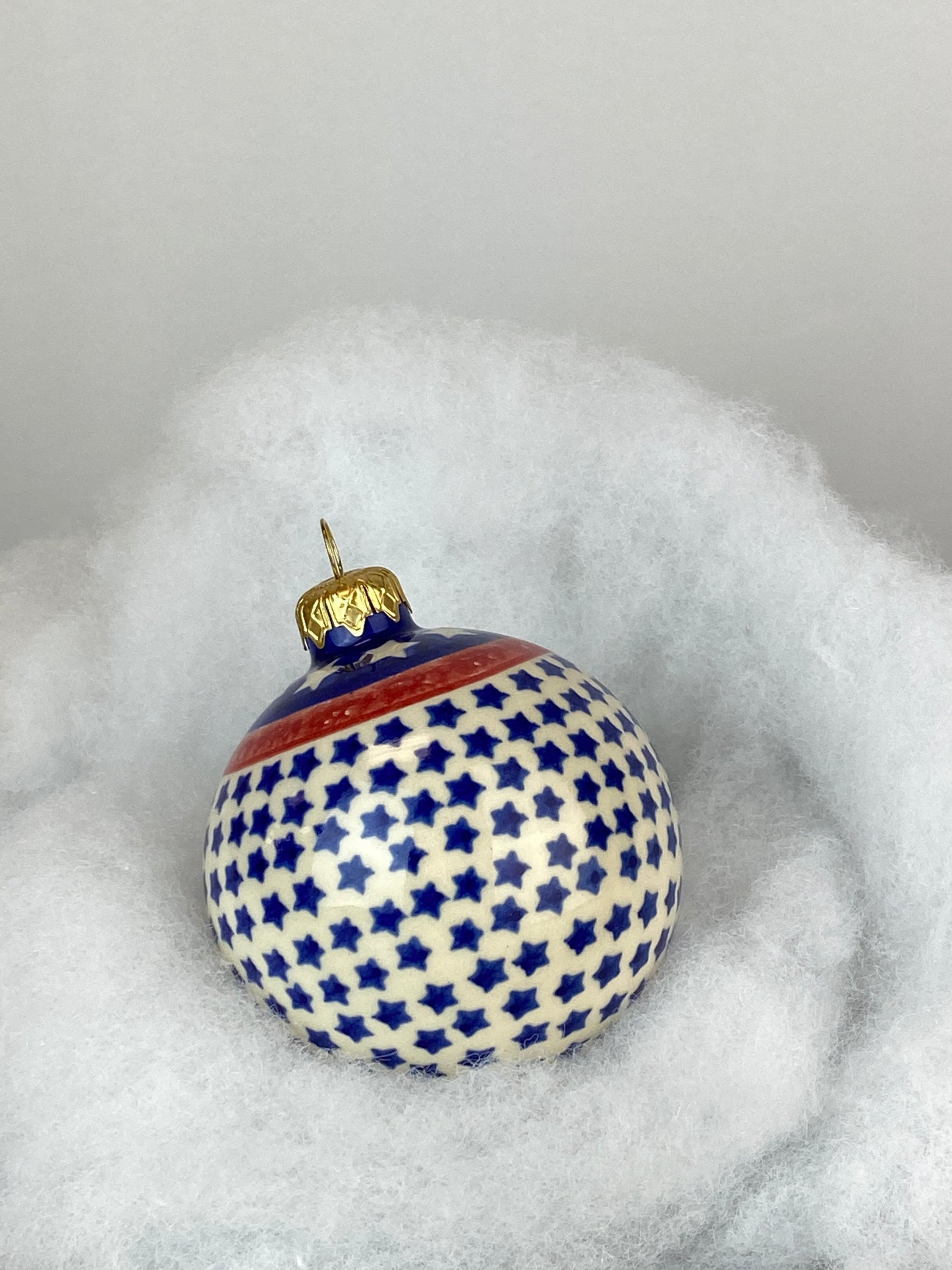 Vena Large Unikat Christmas Ornament - Shape V001 - Pattern C012