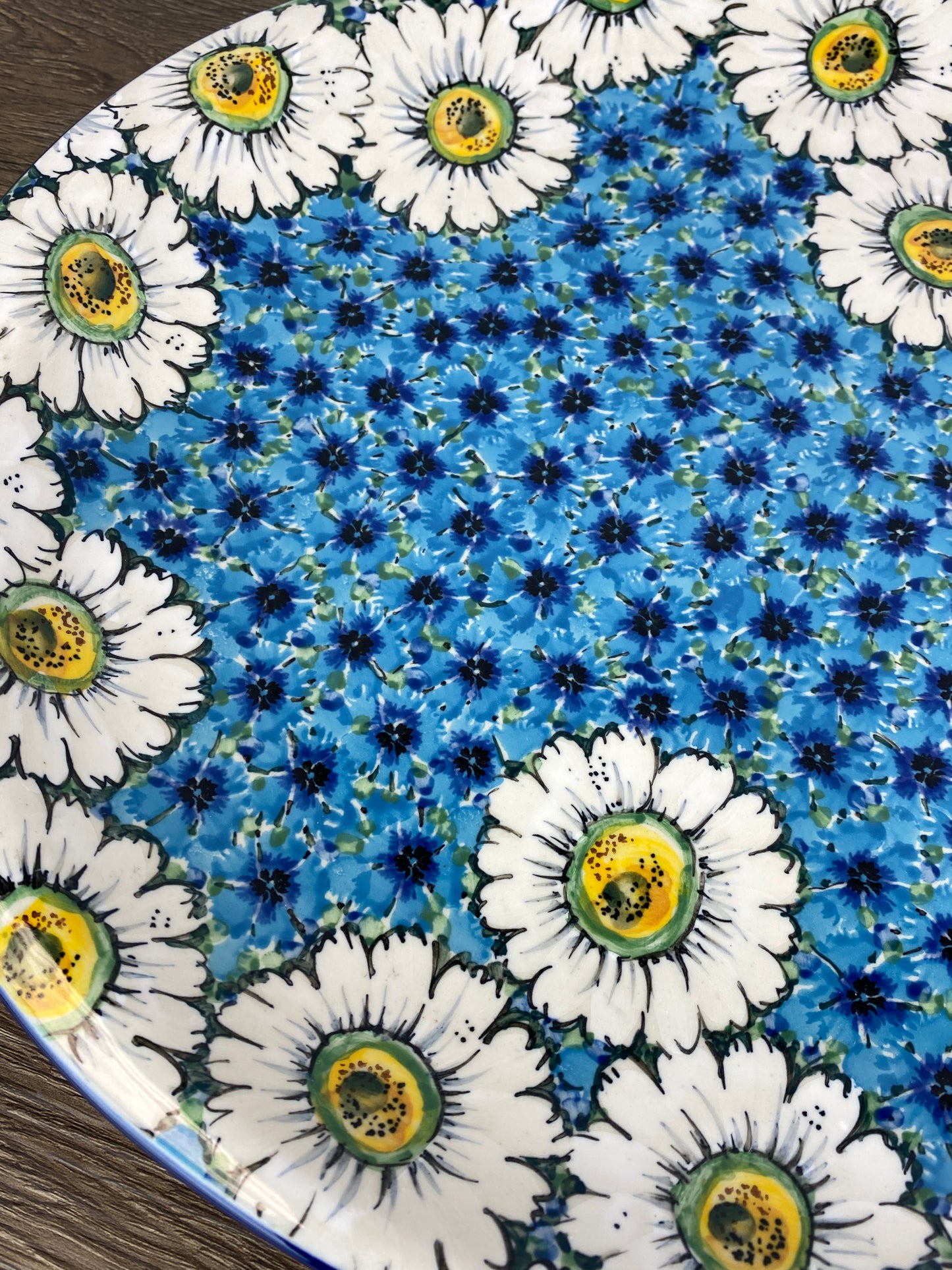 XL Unikat Platter - Shape B45 - Pattern U4736