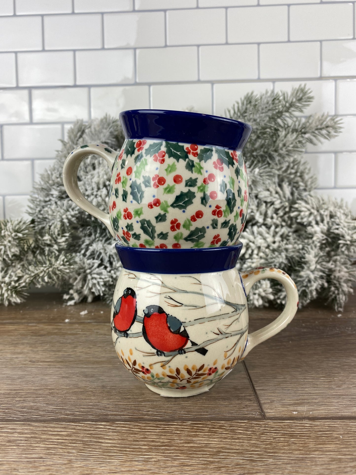 12oz Unikat Ladies' Bubble Mug - Shape 70 - Pattern U4874