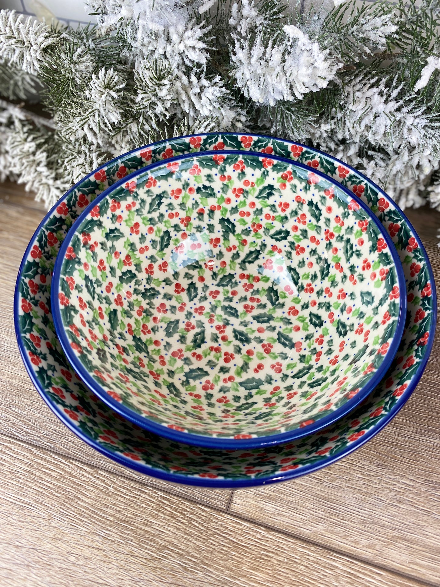 SALE Small Unikat Kitchen Bowl - Shape 57 - Pattern U4874