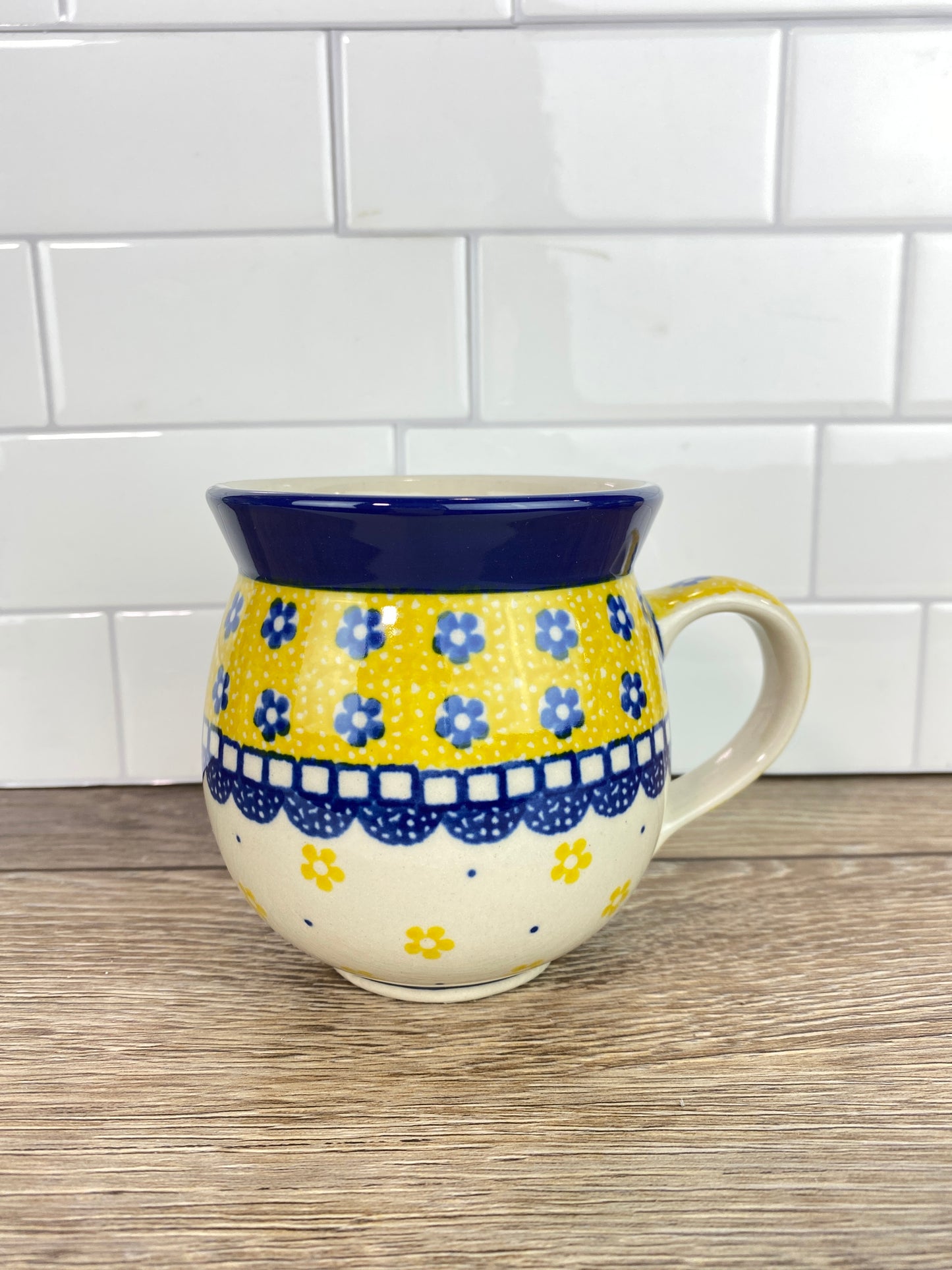 12oz Ladies' Bubble Mug - Shape 70 - Pattern 239