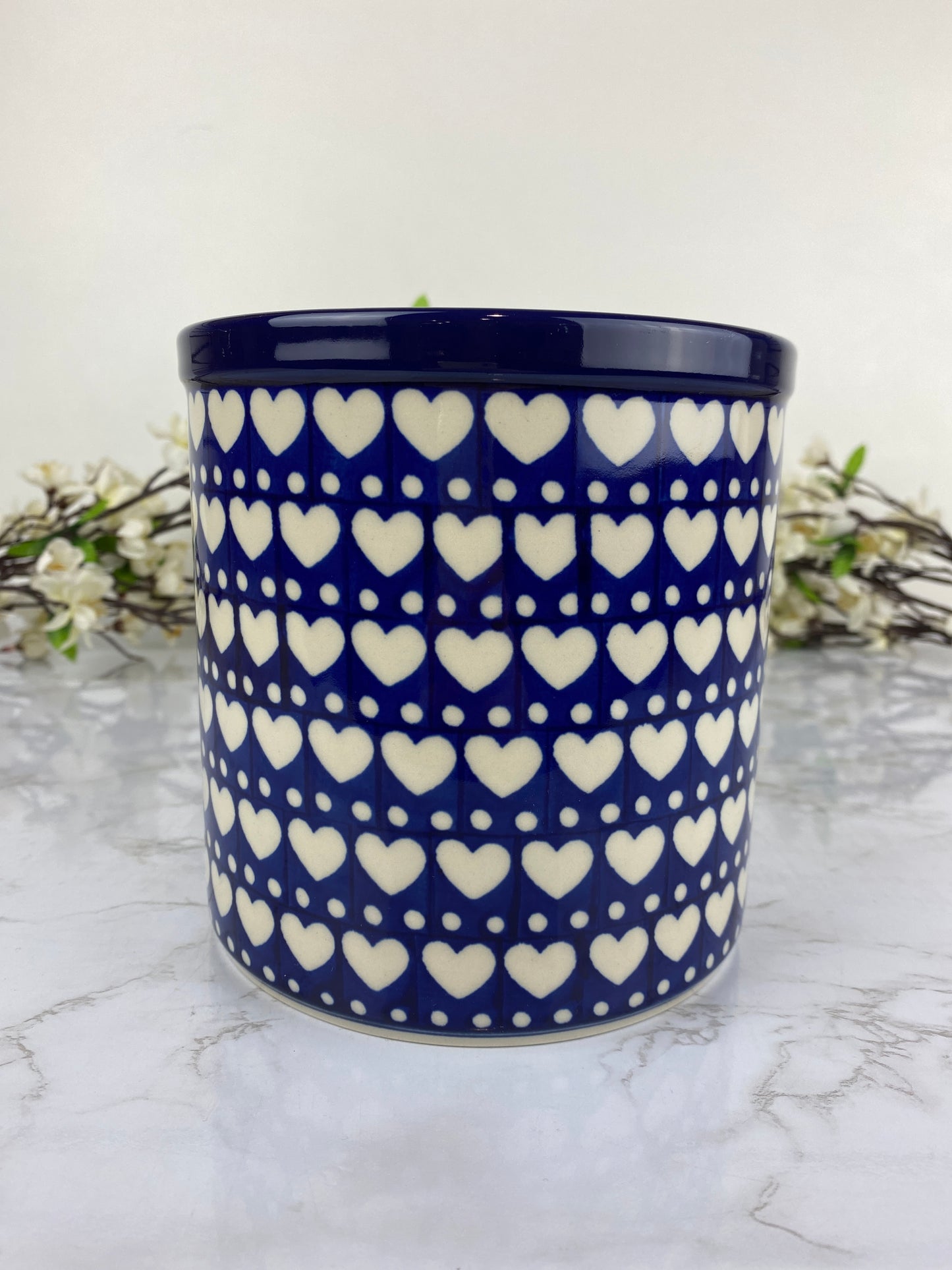 SALE Utensil Crock - Shape 03 - Pattern 375E