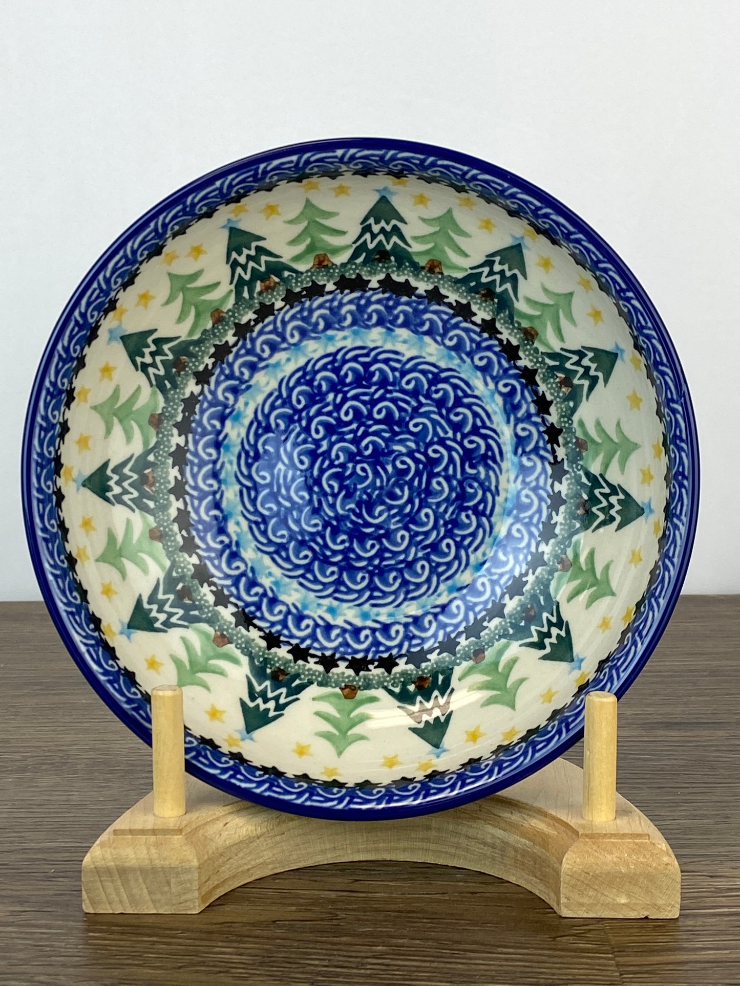 6.5" Cereal / Serving Bowl - Shape B90 - Pattern 1284