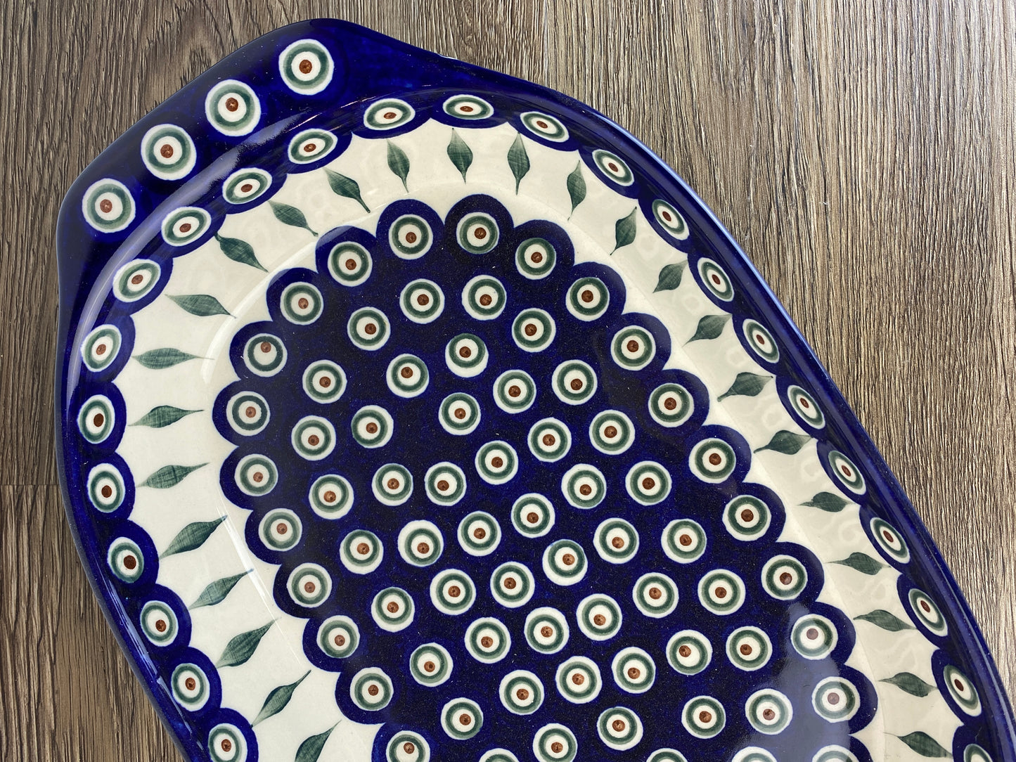 Rectangular Baker with Handles - Shape 434 - Pattern 54