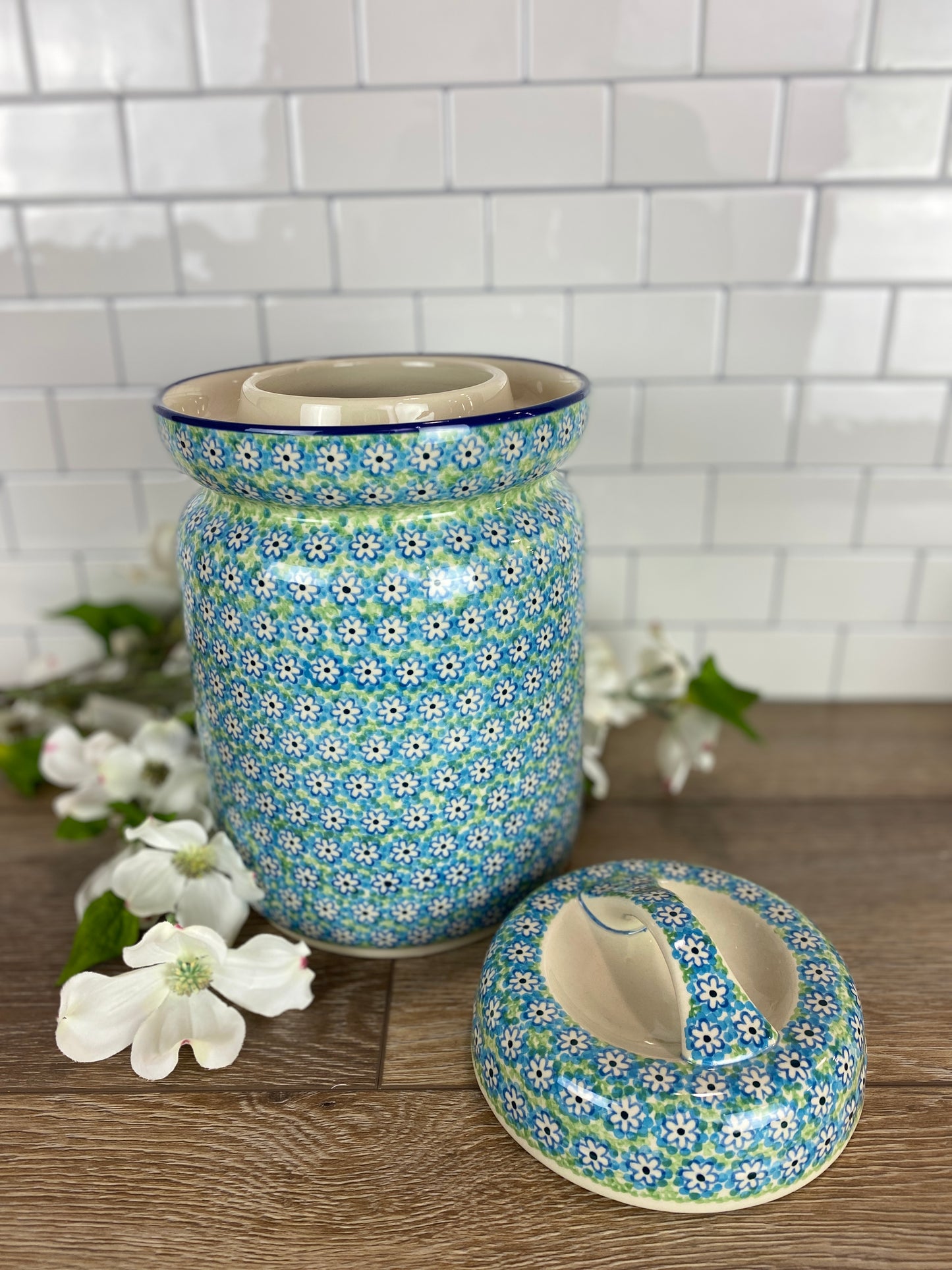 Fermenting Jar / Pickle Jar - Shape 36 - Pattern 2252