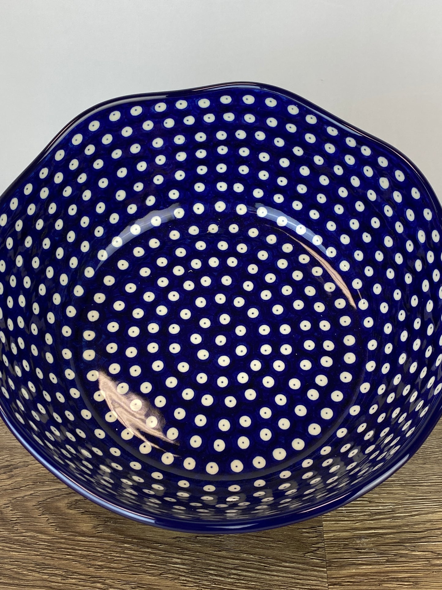 Large Wavy Bowl - Shape 697 - Pattern 70a