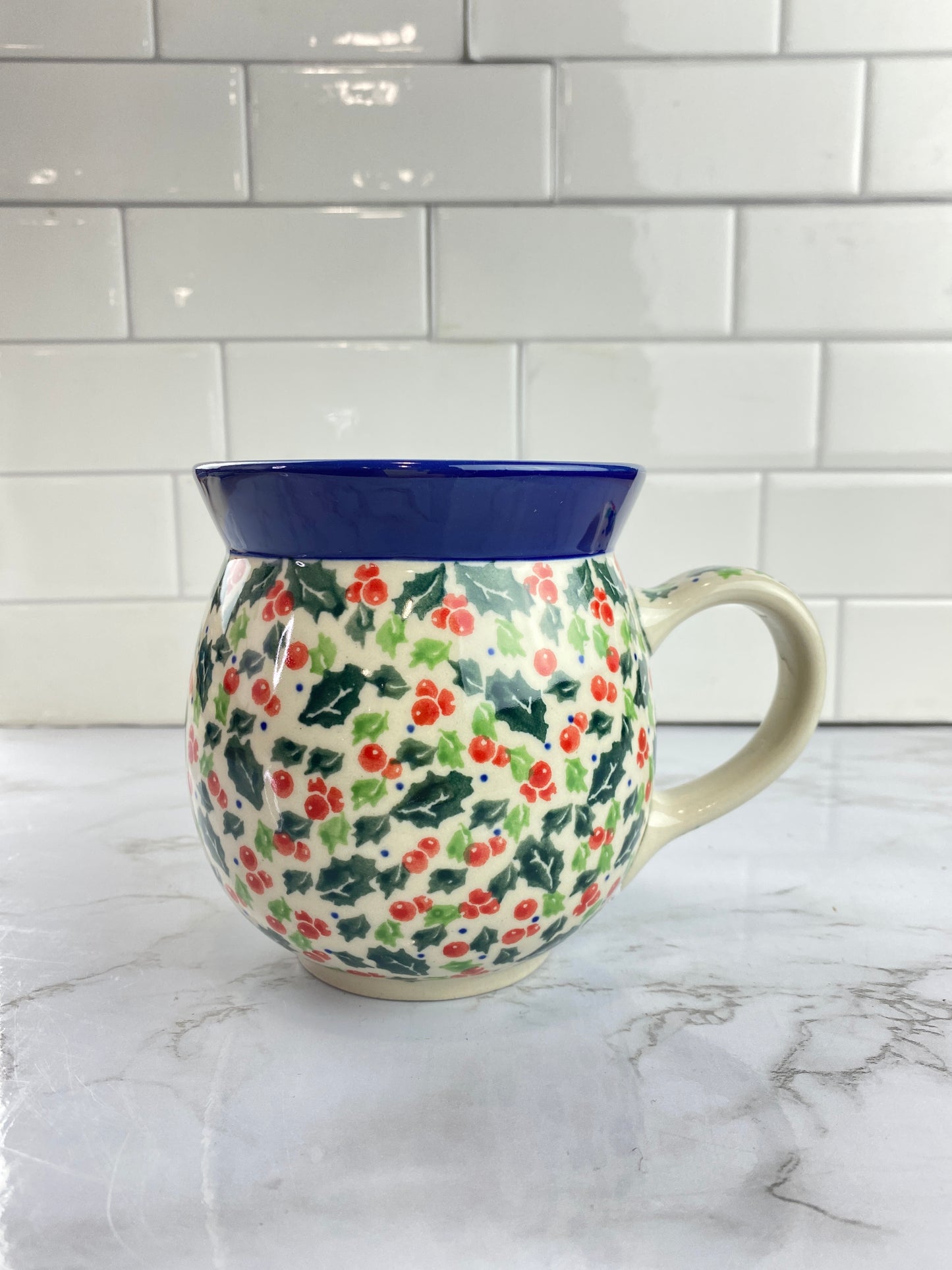 Large Unikat Bubble Mug 16oz - Shape 73 - Pattern U4874
