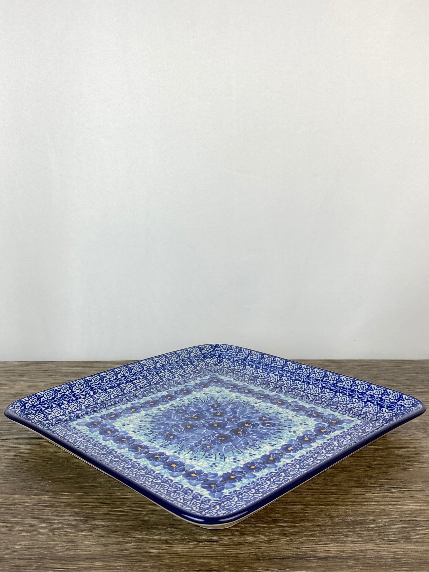 Square Unikat Platter - Shape 583 - Pattern U3639