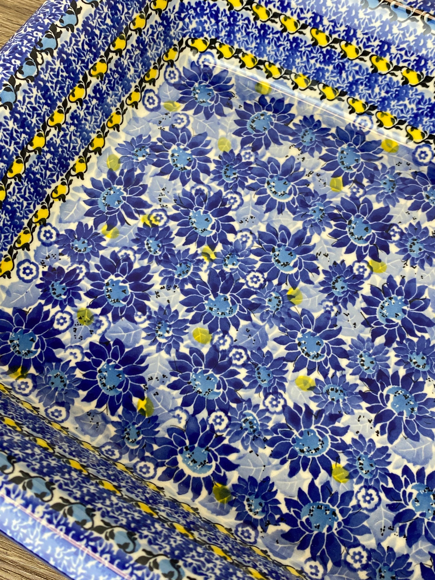 Large Unikat Lasagna Baker - Shape 854 - Pattern U4744