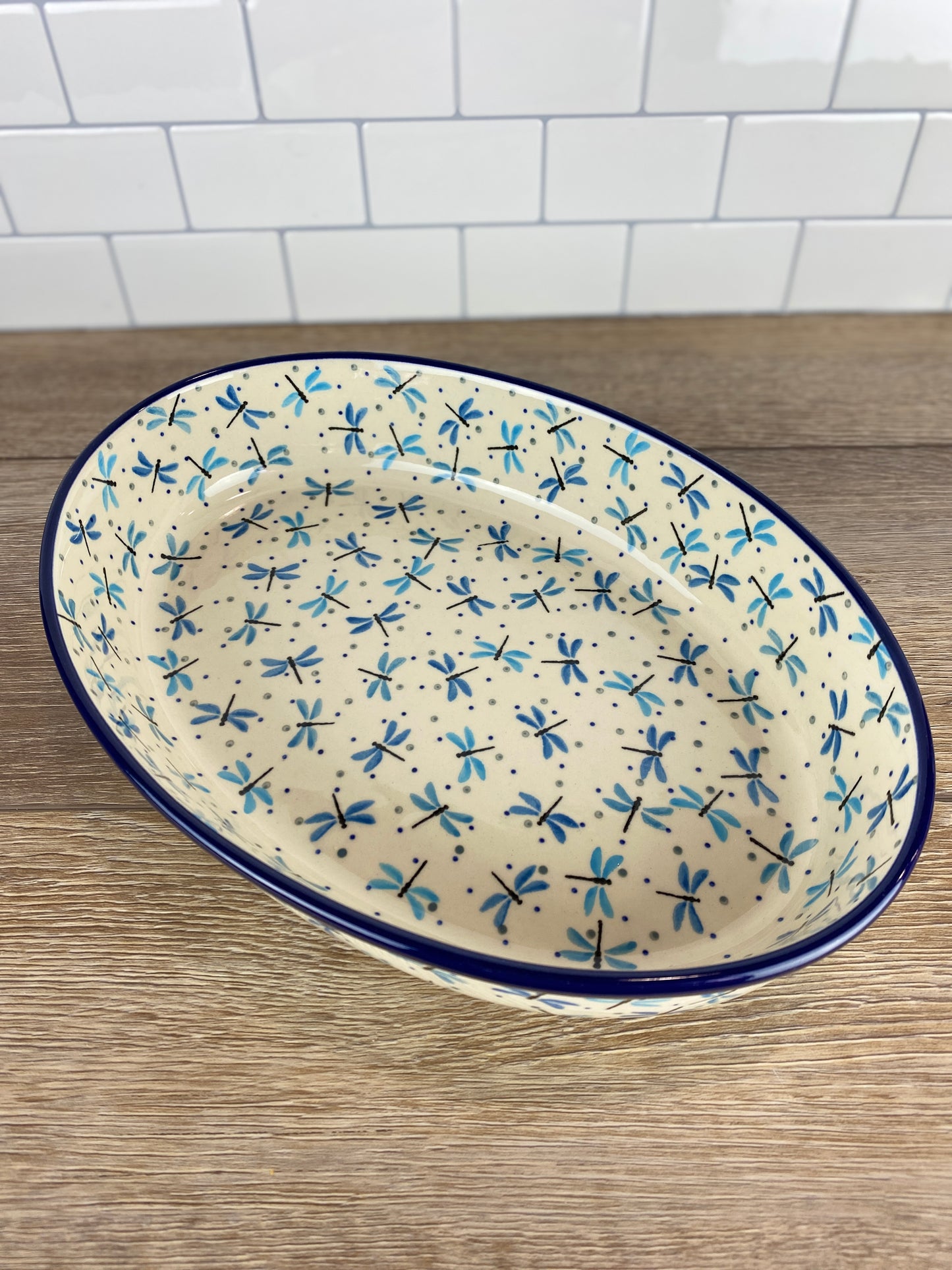 Large Oval Baker - Shape 297 - Pattern 2536