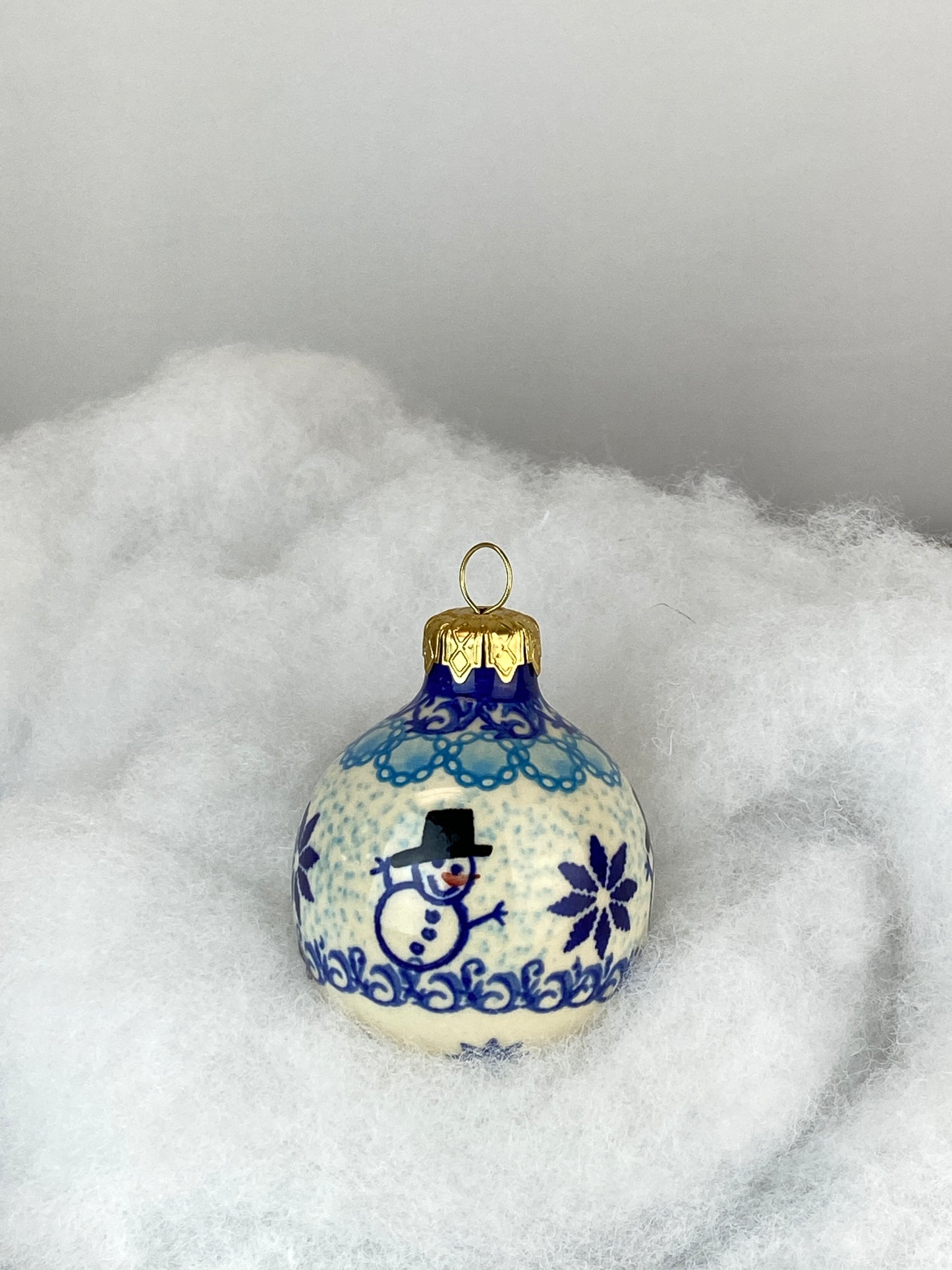 Vena Unikat Christmas Ornament - Shape V002 - Pattern C312