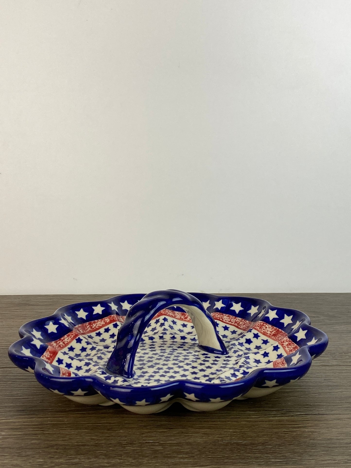 Unikat Egg Plate - Shape V131