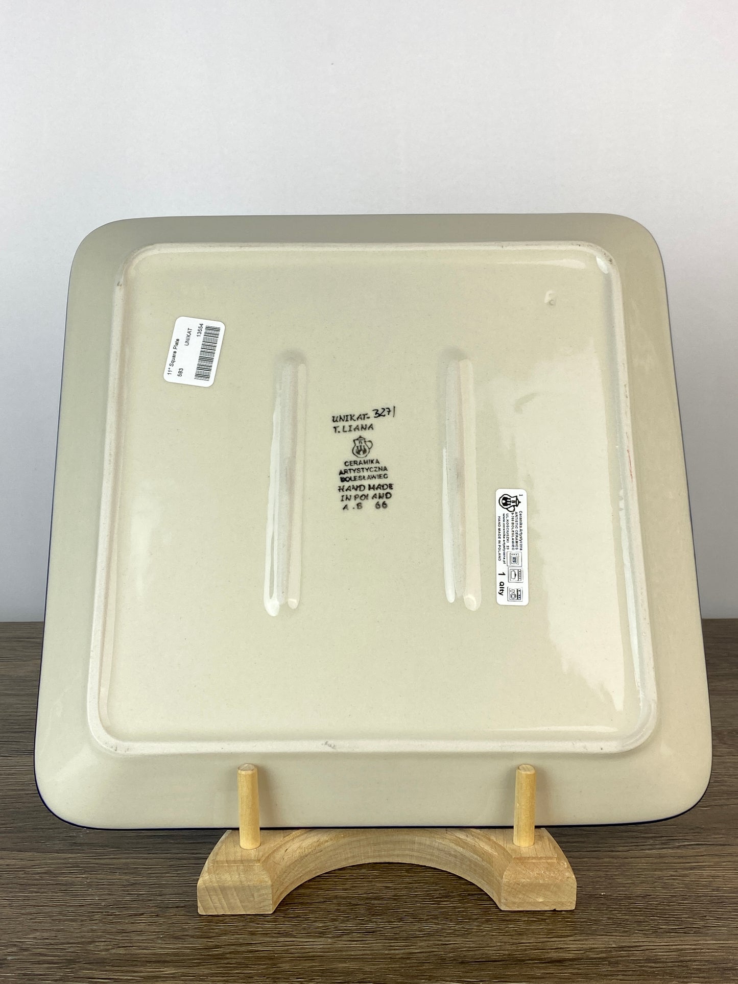 Square Unikat Platter - Shape 583 - Pattern U3271