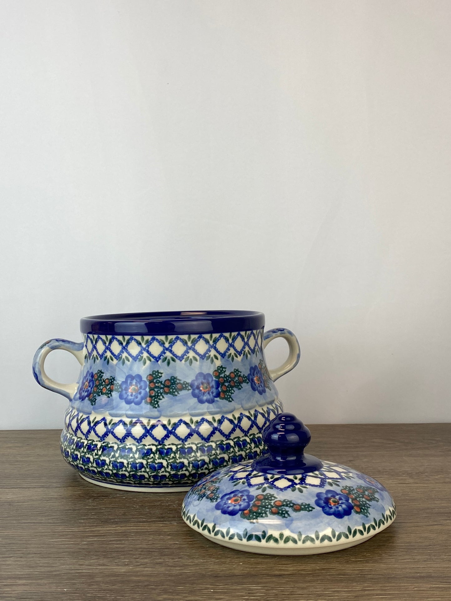 Unikat Biscuit Keeper - Shape 94 - Pattern U1573