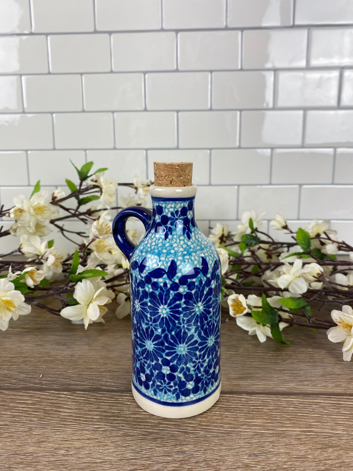 SALE Small Bottle - Blue